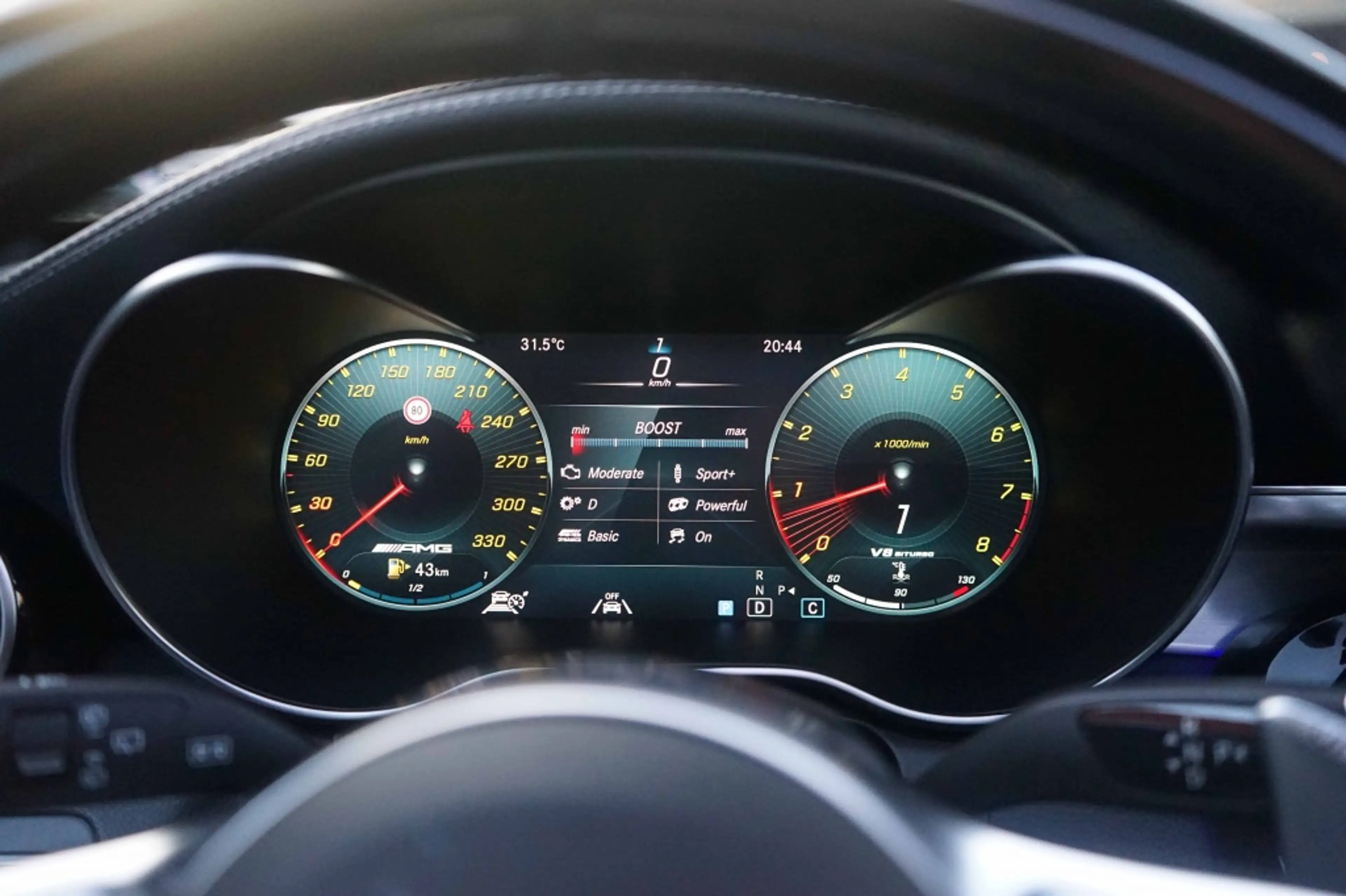 Mercedes-Benz C 63 AMG C63S S Estate Ceramic/Pano/Carbon/Track/510PK/26DK — photo 42