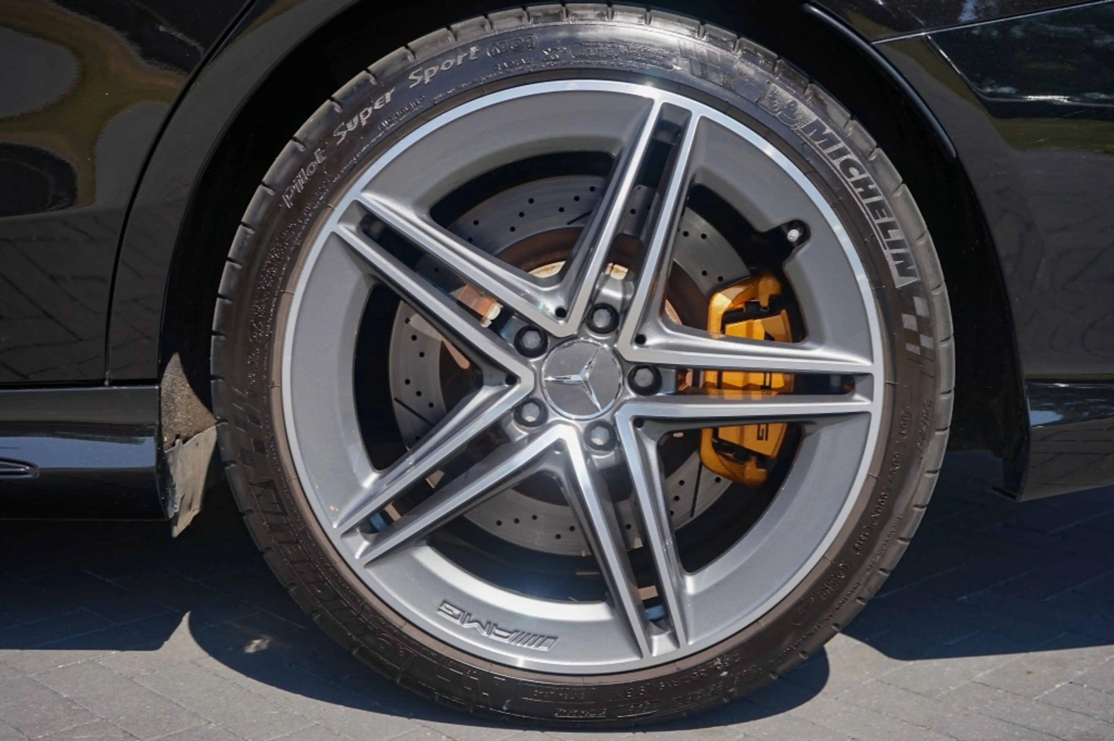 Mercedes-Benz C 63 AMG C63S S Estate Ceramic/Pano/Carbon/Track/510PK/26DK — photo 11