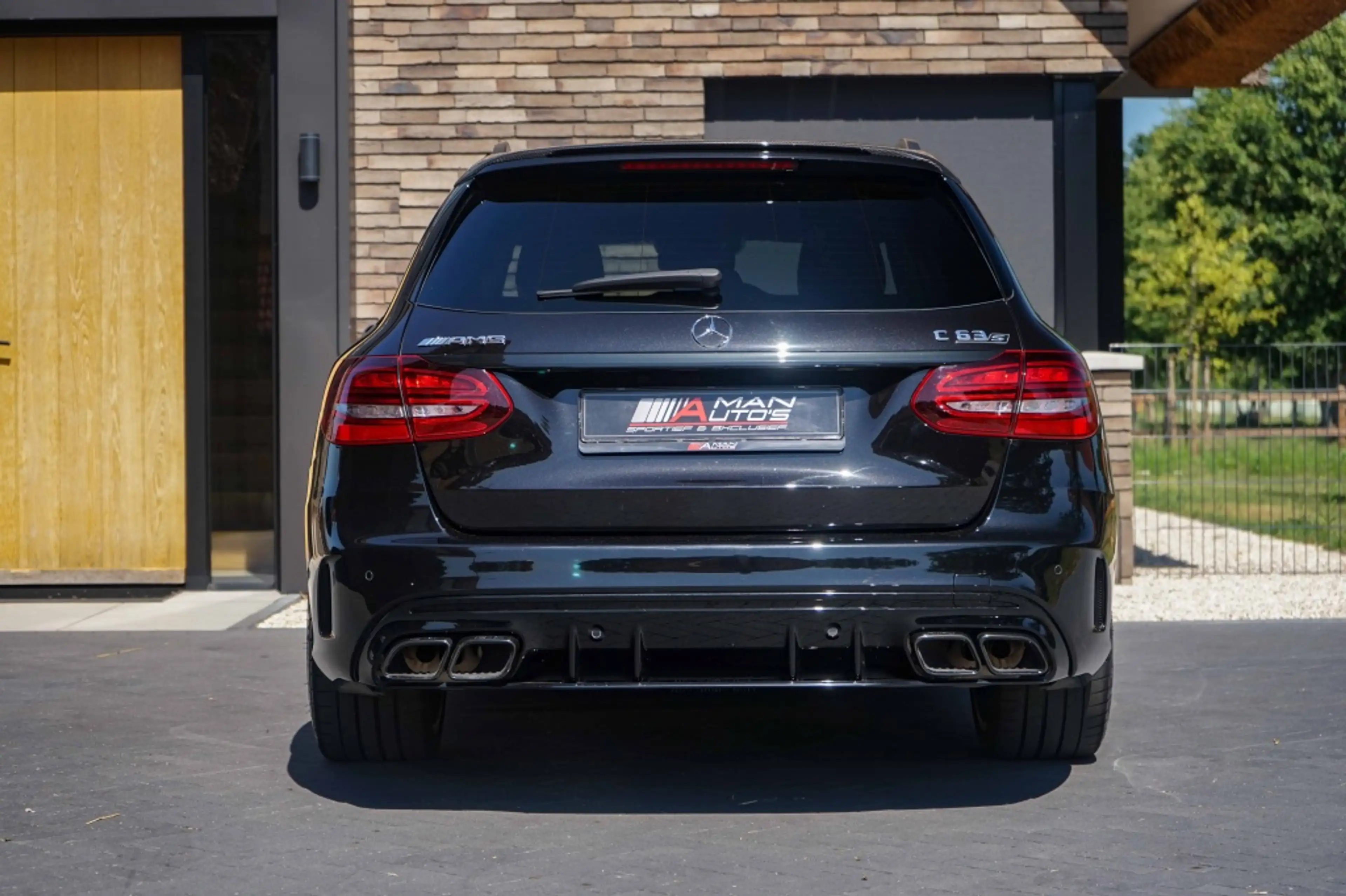 Mercedes-Benz C 63 AMG C63S S Estate Ceramic/Pano/Carbon/Track/510PK/26DK — photo 6