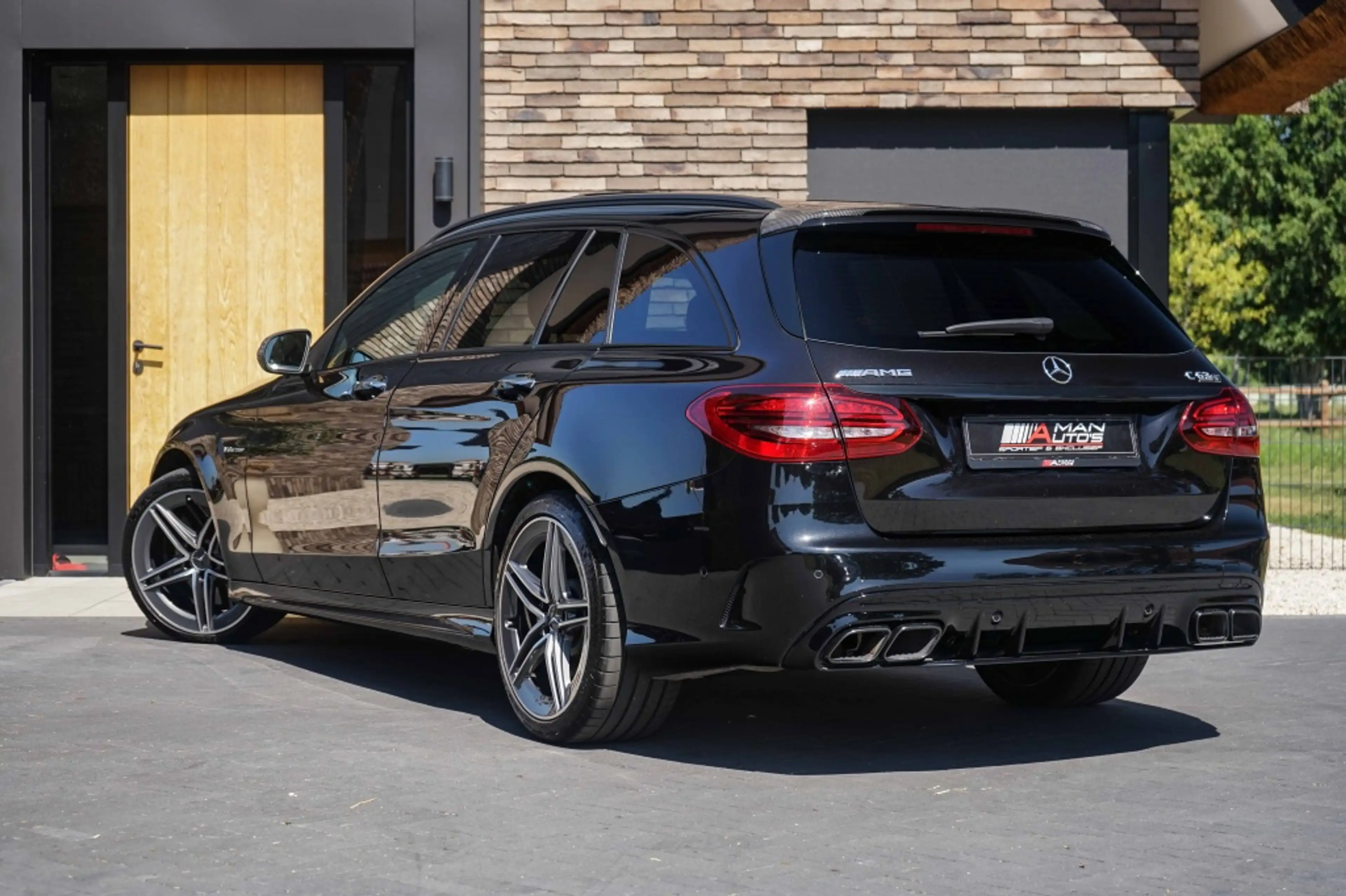 Mercedes-Benz C 63 AMG C63S S Estate Ceramic/Pano/Carbon/Track/510PK/26DK — photo 3