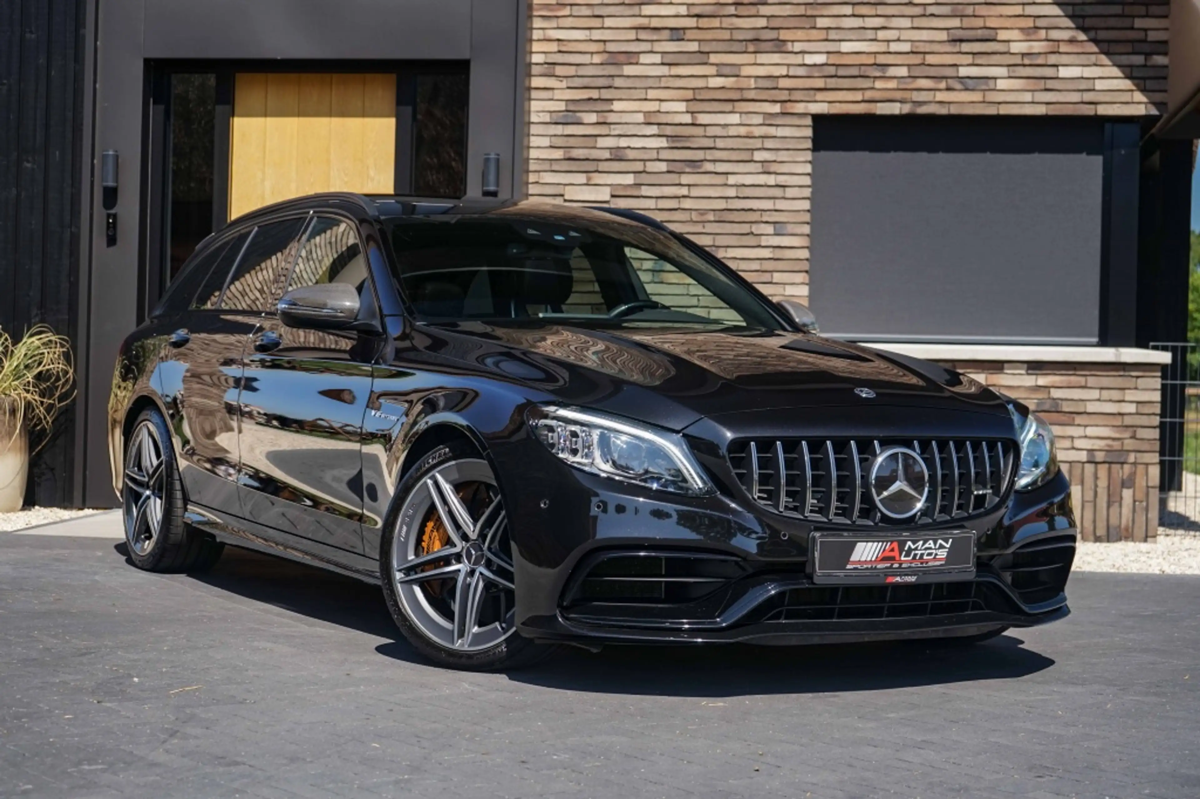 Mercedes-Benz C 63 AMG C63S S Estate Ceramic/Pano/Carbon/Track/510PK/26DK — photo 2