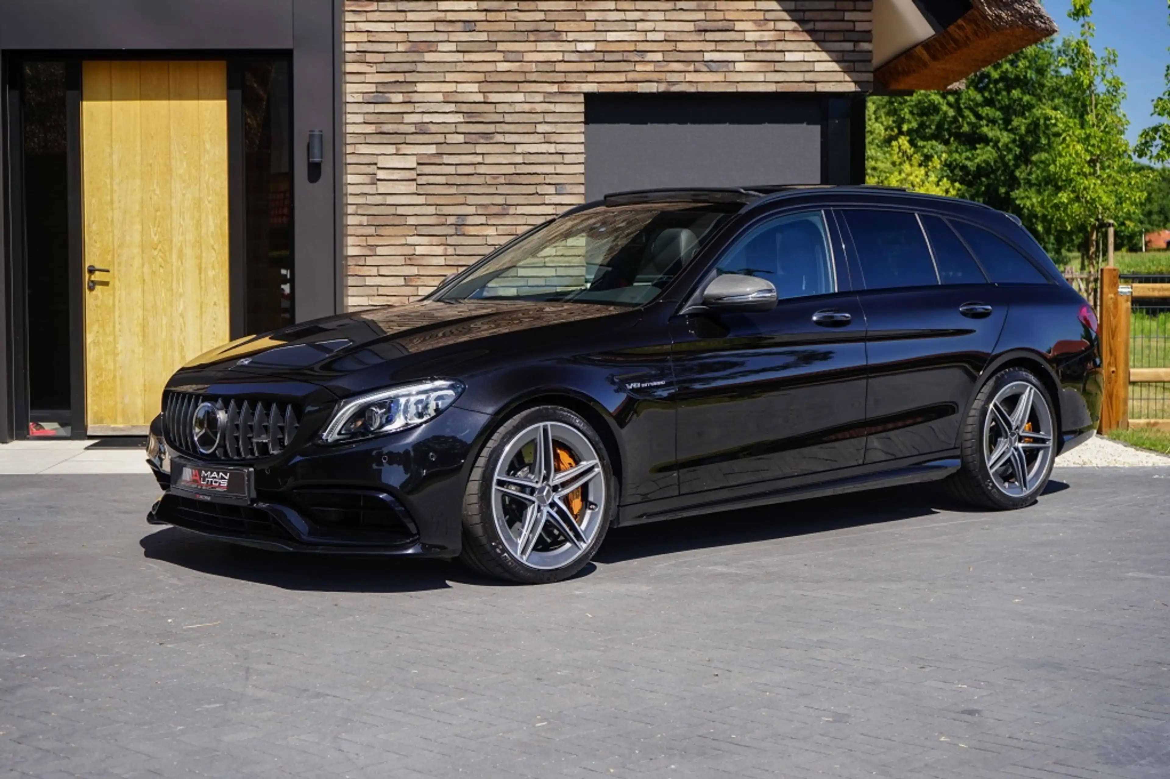 Mercedes-Benz C 63 AMG C63S S Estate Ceramic/Pano/Carbon/Track/510PK/26DK — photo 12