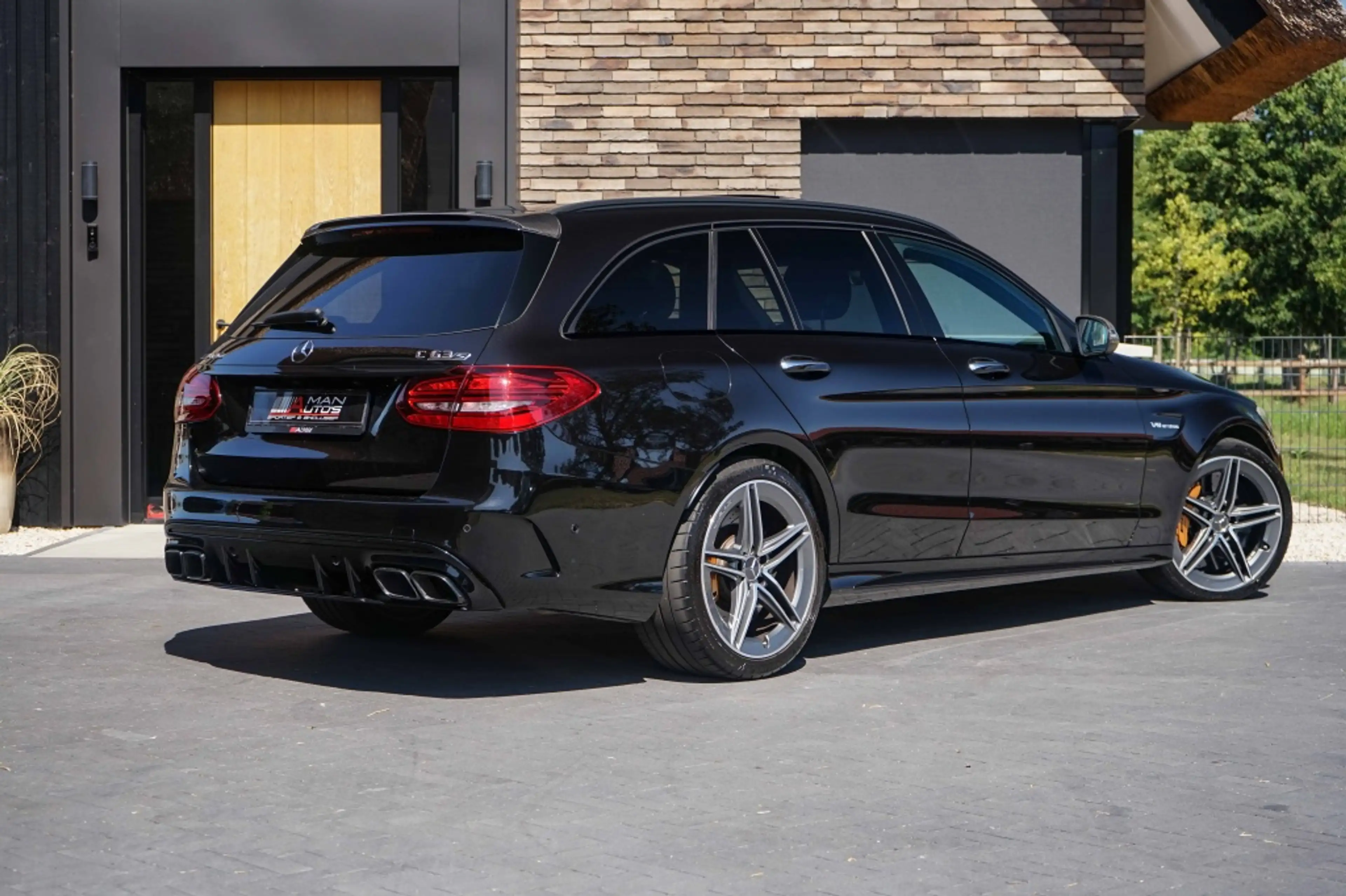 Mercedes-Benz C 63 AMG C63S S Estate Ceramic/Pano/Carbon/Track/510PK/26DK — photo 4