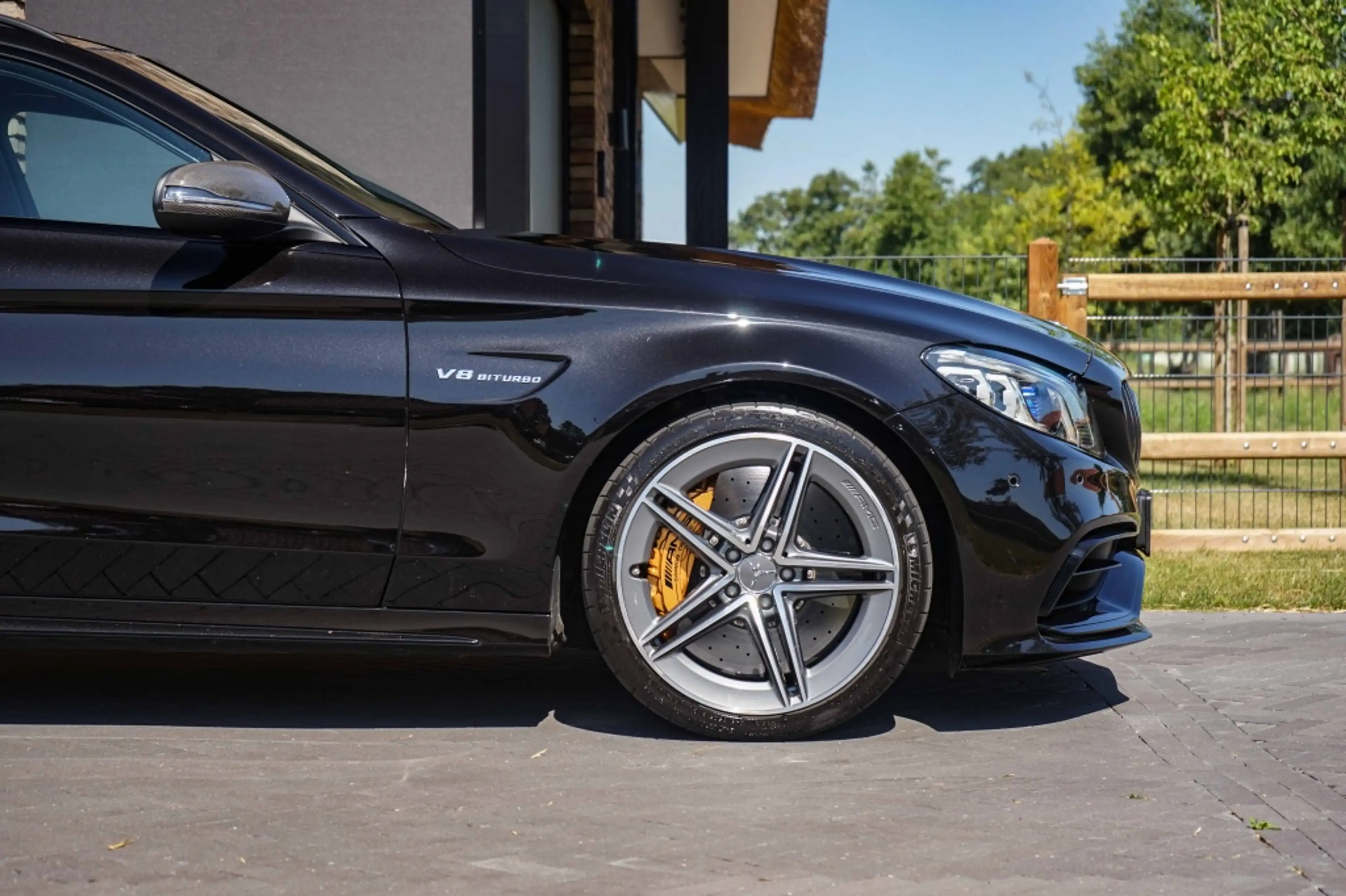 Mercedes-Benz C 63 AMG C63S S Estate Ceramic/Pano/Carbon/Track/510PK/26DK — photo 27