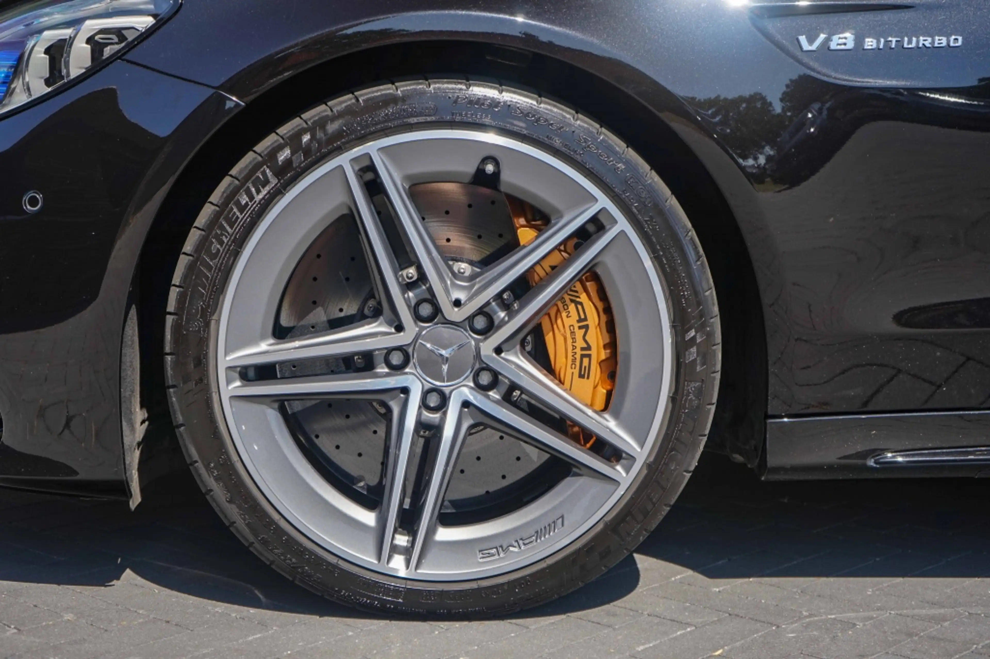 Mercedes-Benz C 63 AMG C63S S Estate Ceramic/Pano/Carbon/Track/510PK/26DK — photo 7