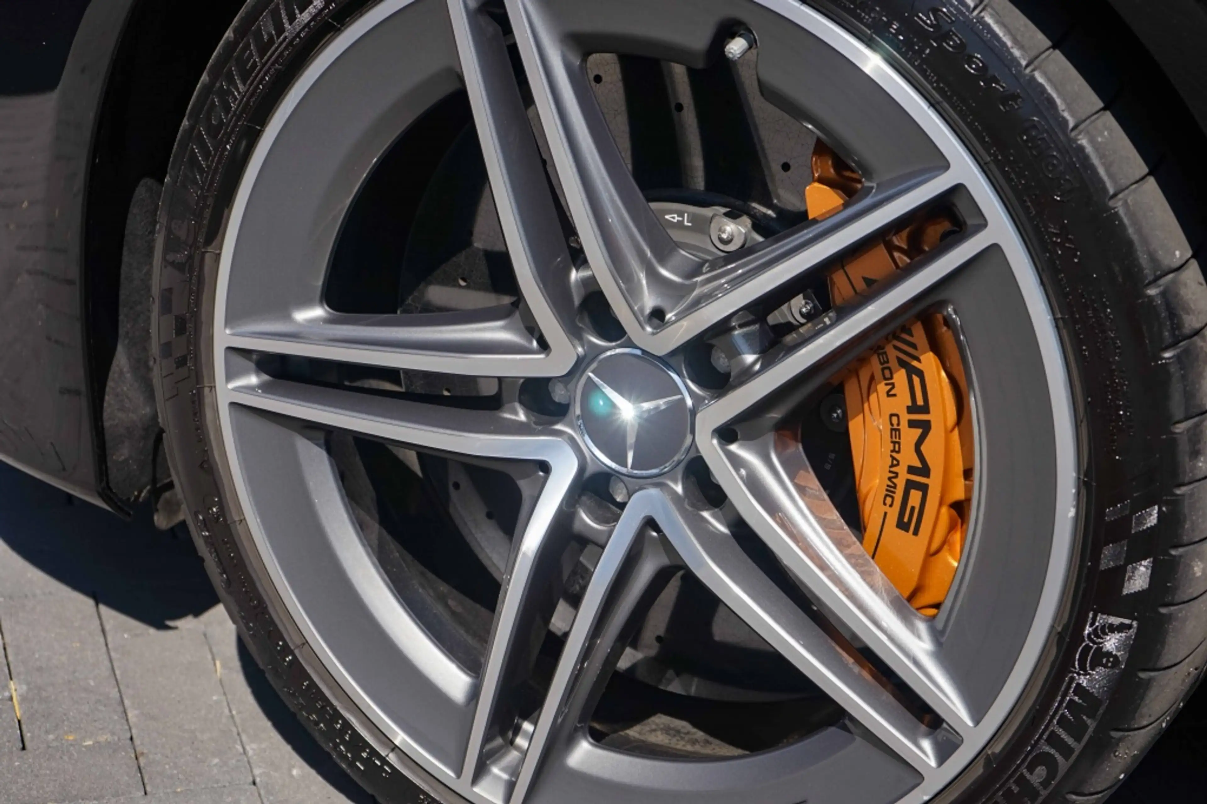 Mercedes-Benz C 63 AMG C63S S Estate Ceramic/Pano/Carbon/Track/510PK/26DK — photo 14
