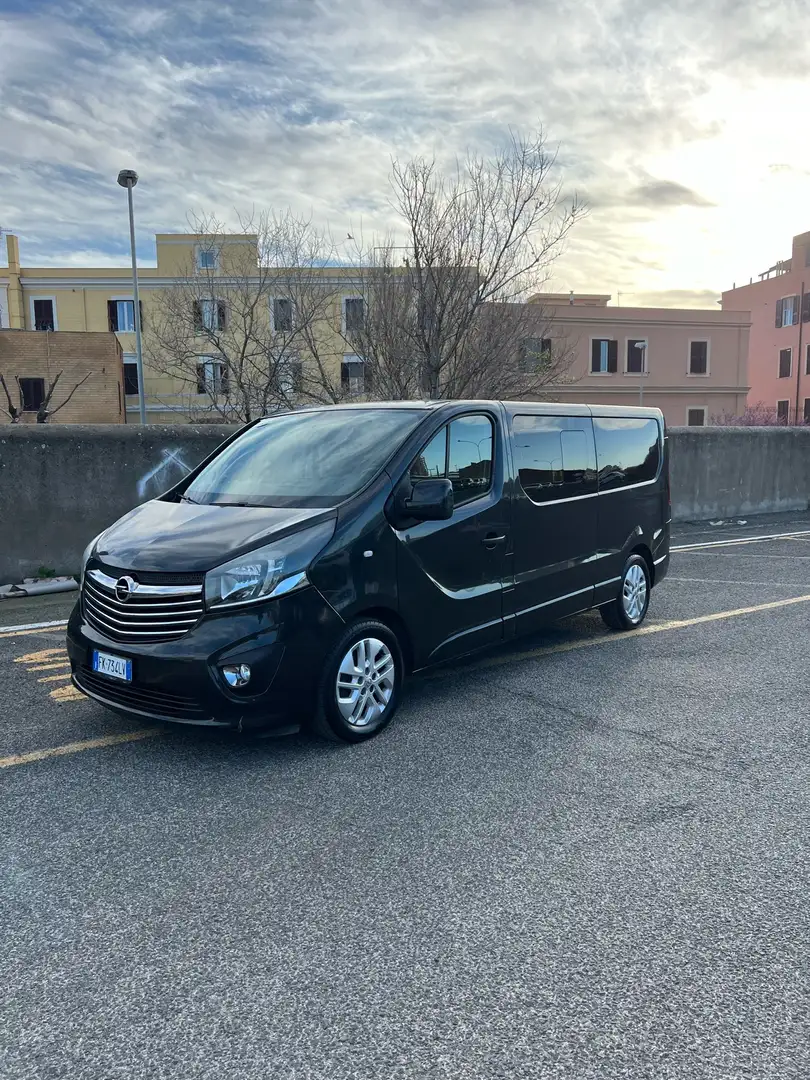 Opel Vivaro 1.6 D (CDTI) L2H1 S&S Nero - 1