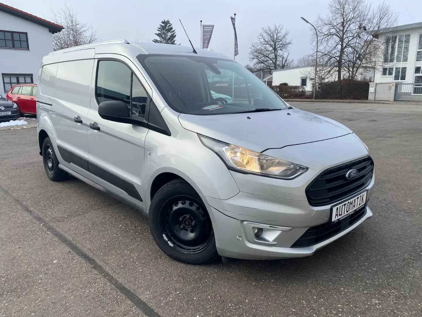 Ford Transit Connect Kasten lang Trend Silber - 2
