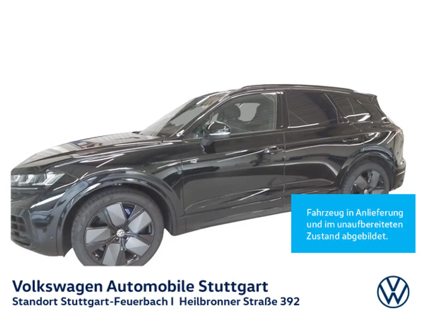 Volkswagen Touareg R Hybrid Navi Kamera P-Dach Schwarz - 2