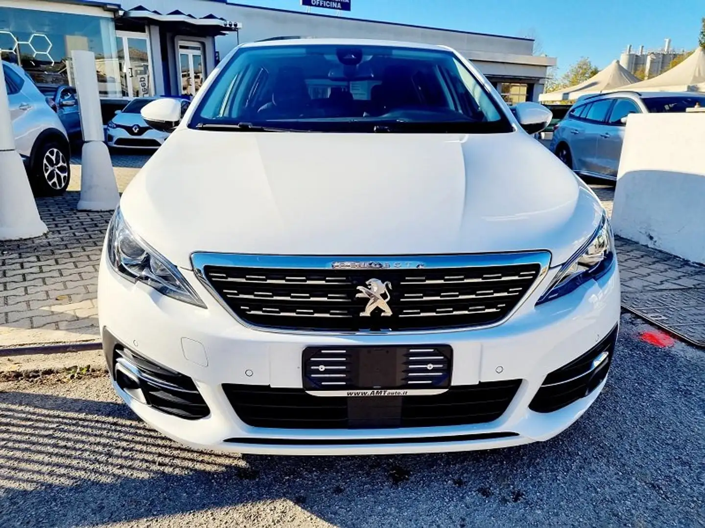 Peugeot 308 5p 1.2 puretech t Allure Pack s Bianco - 2