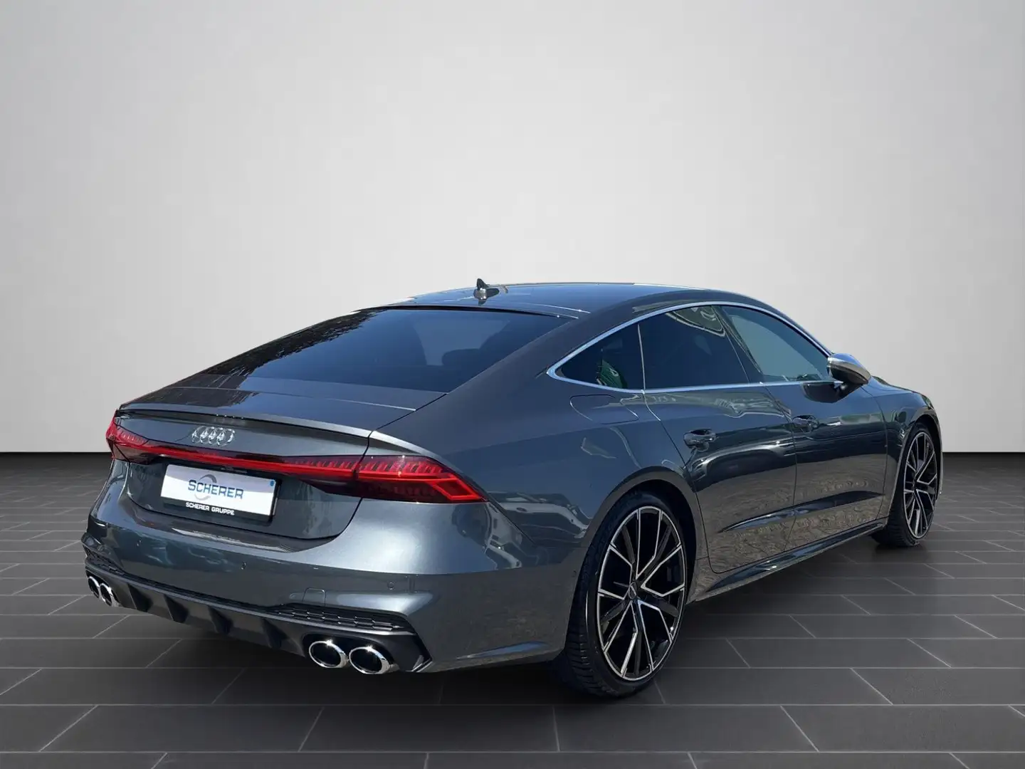 Audi S7 55 TDI HD Matrix-LED, B&O Sound, Ga Grau - 2