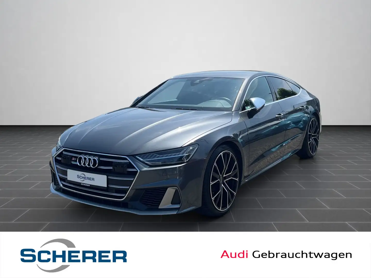 Audi S7 55 TDI HD Matrix-LED, B&O Sound, Ga Grau - 1