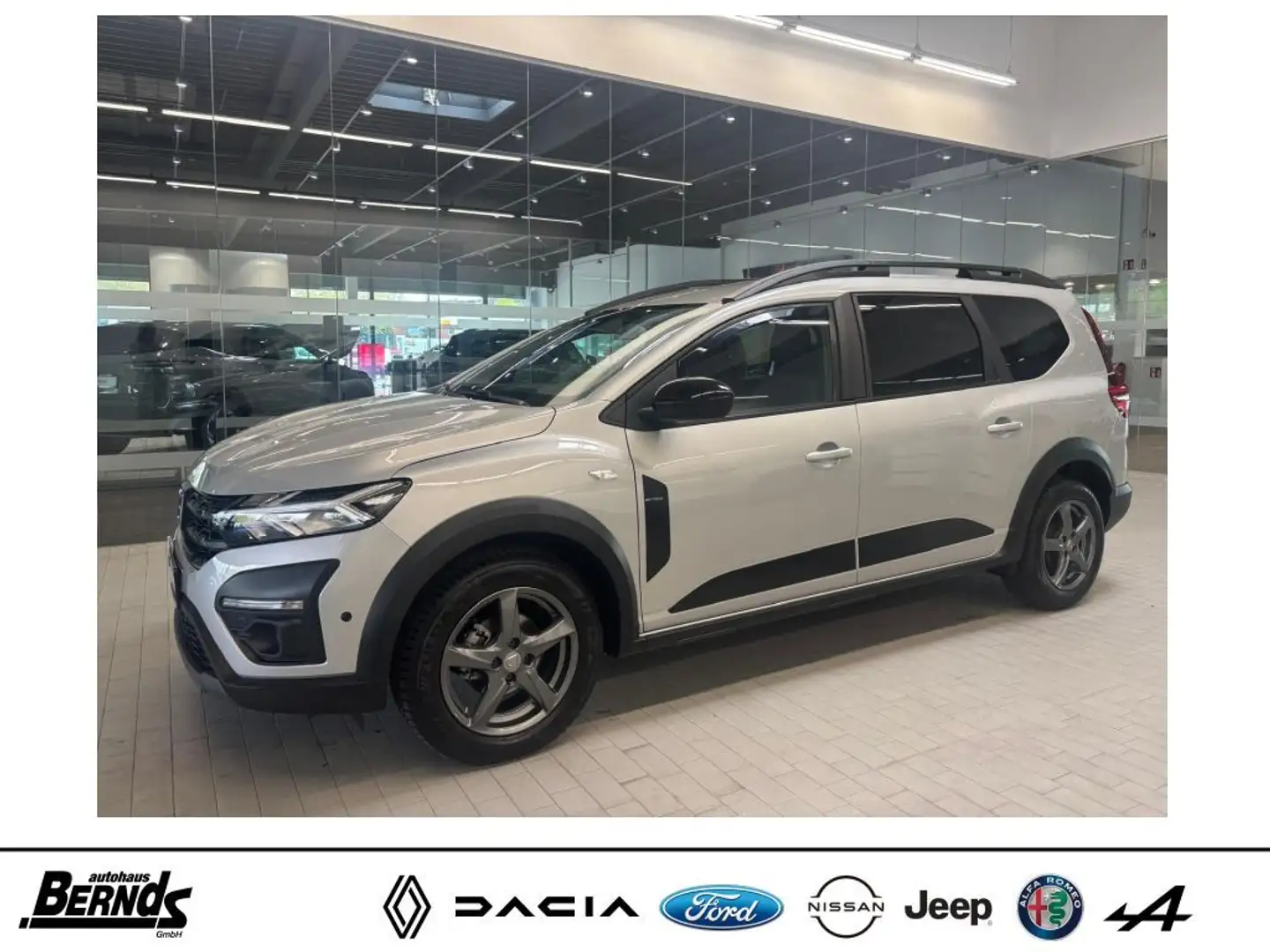 Dacia Jogger TCe 110 Extreme+ NAVI PDC SHZ KLIMAAUTMATIK Grau - 1