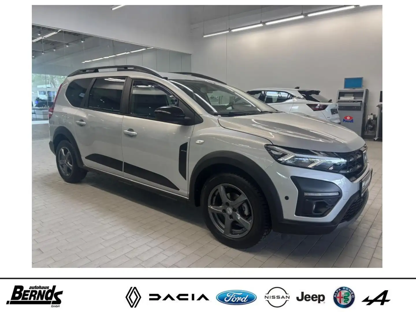 Dacia Jogger TCe 110 Extreme+ NAVI PDC SHZ KLIMAAUTMATIK Grau - 2