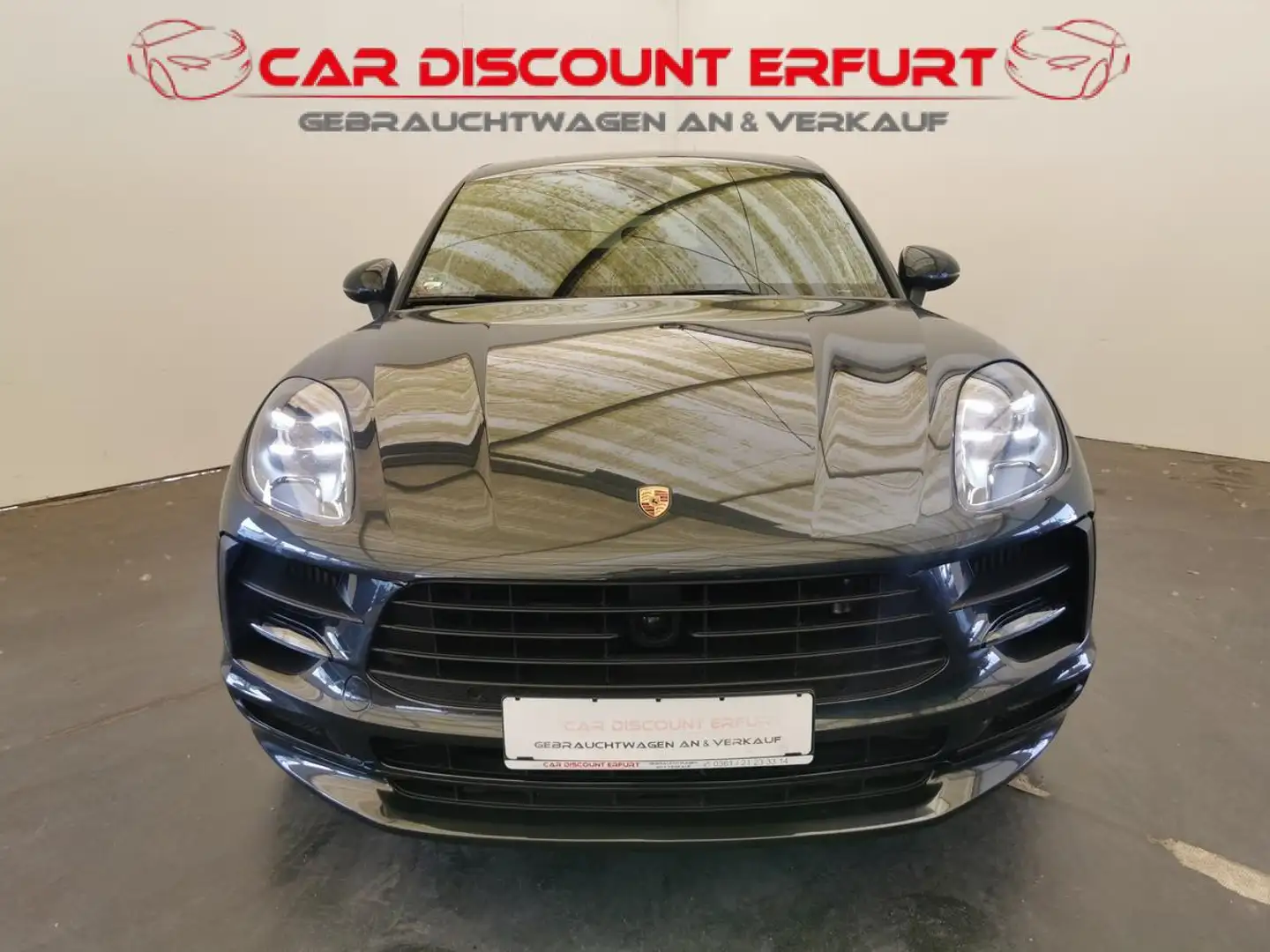 Porsche Macan S OPF-1.Hand-LED-Leder-DAB-Porsche Garantie 03/26 Gris - 1