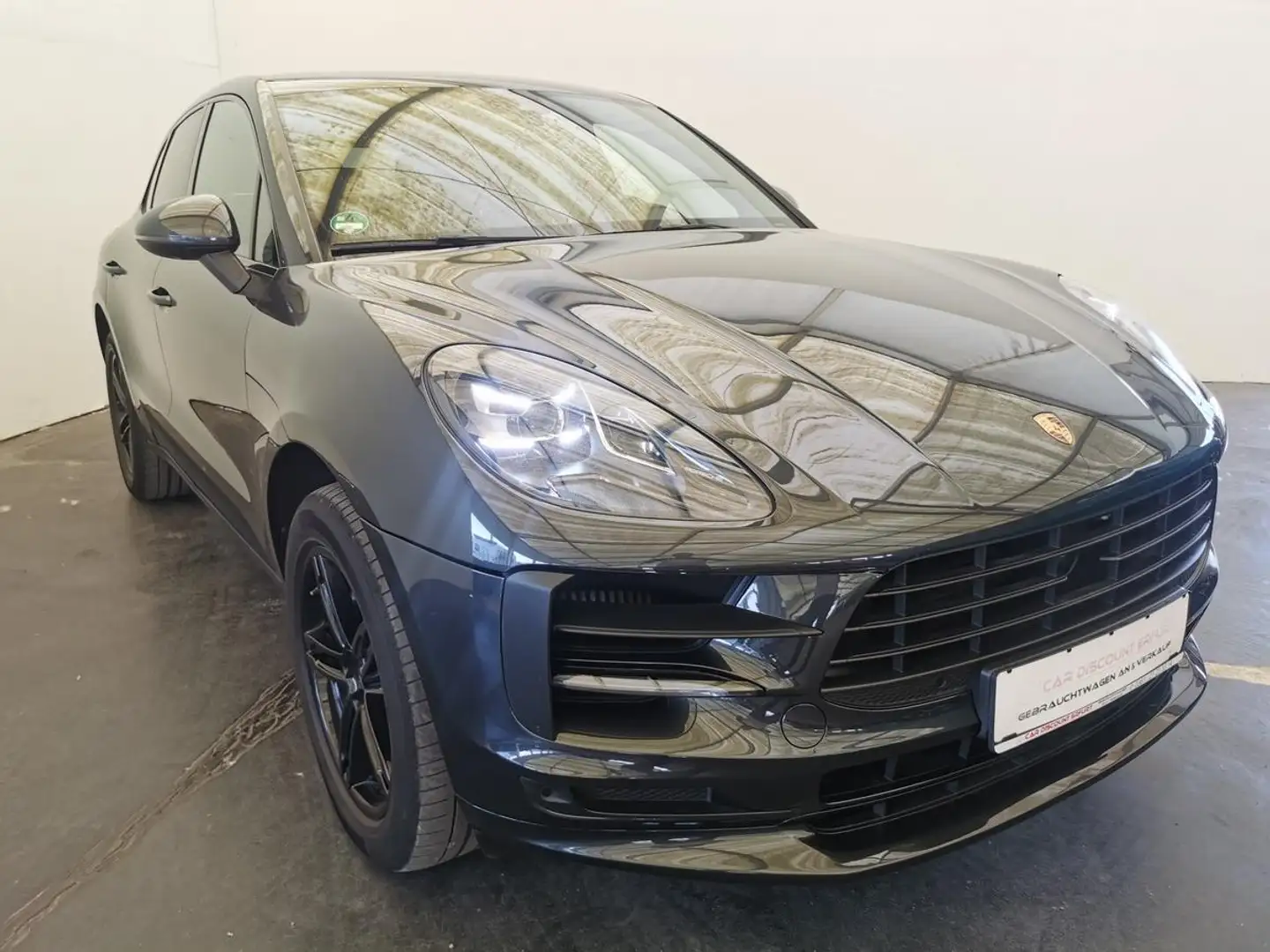 Porsche Macan S OPF-1.Hand-LED-Leder-DAB-Porsche Garantie 03/26 Grijs - 2