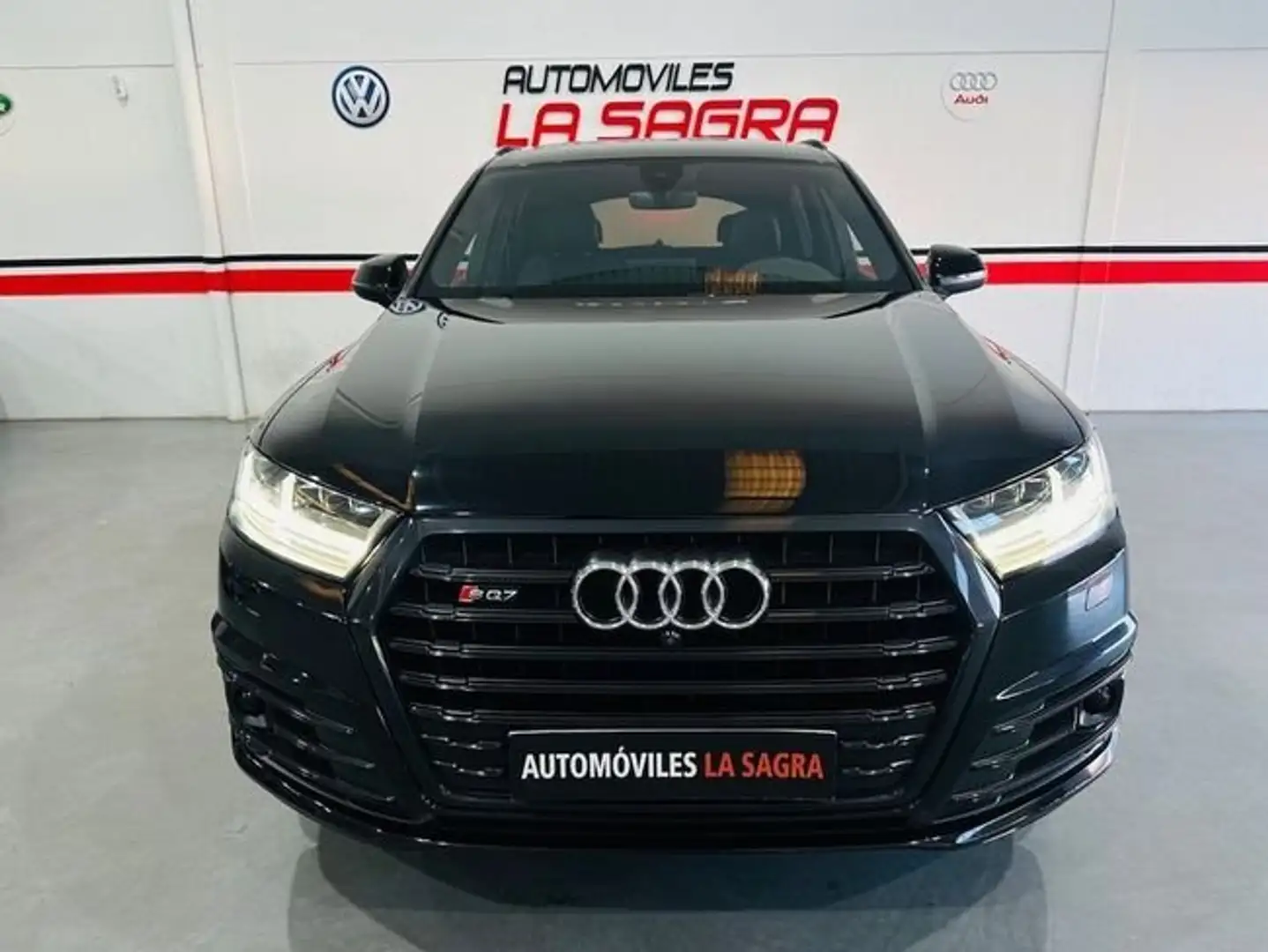 Audi SQ7 4.0 TDI quattro tiptronic Noir - 2