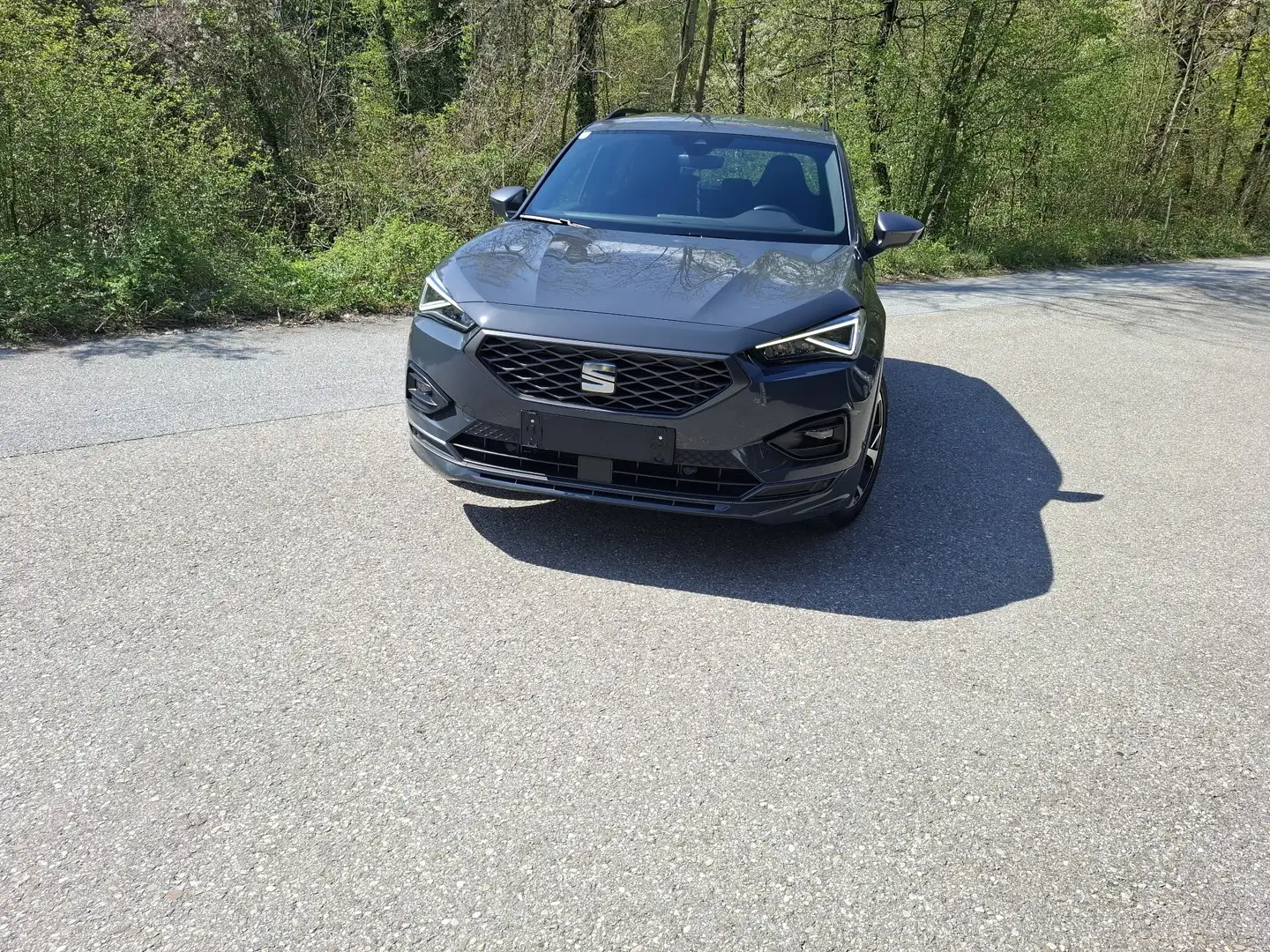 SEAT Tarraco Tarraco 1,5 TSI ACT FR DSG FR Grau - 2