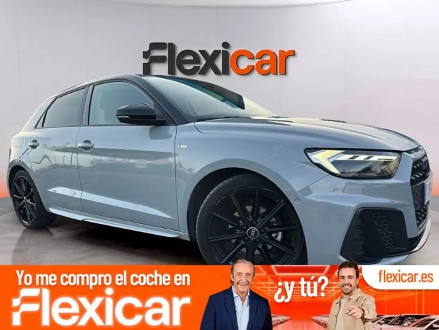 Audi A1 allstreet 30 TFSI 81kW (110CV) S tronic Gris - 1