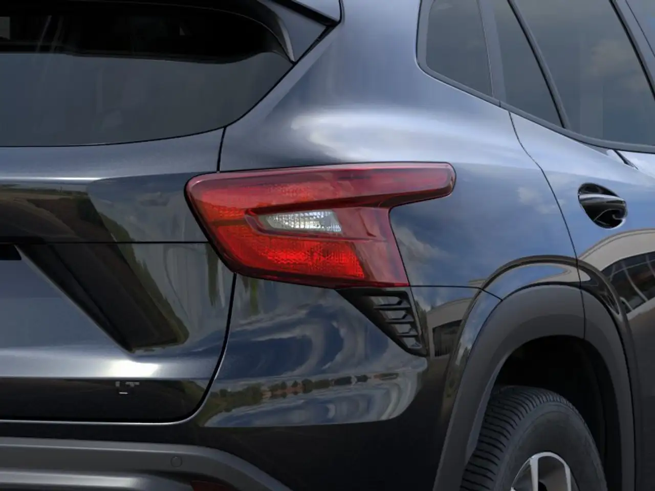 Chevrolet Trax снимка Chevrolet Trax