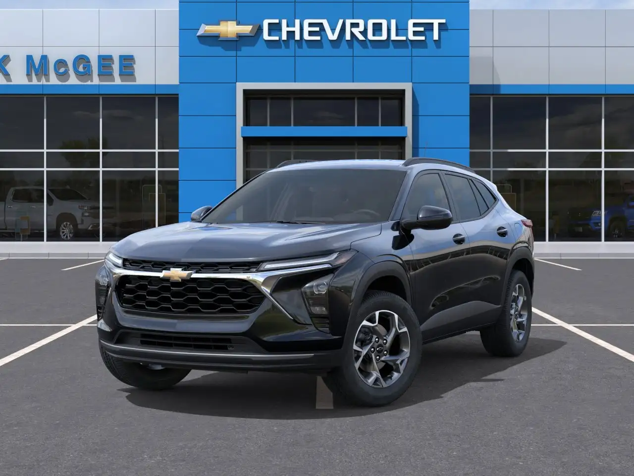 Chevrolet Trax снимка Chevrolet Trax