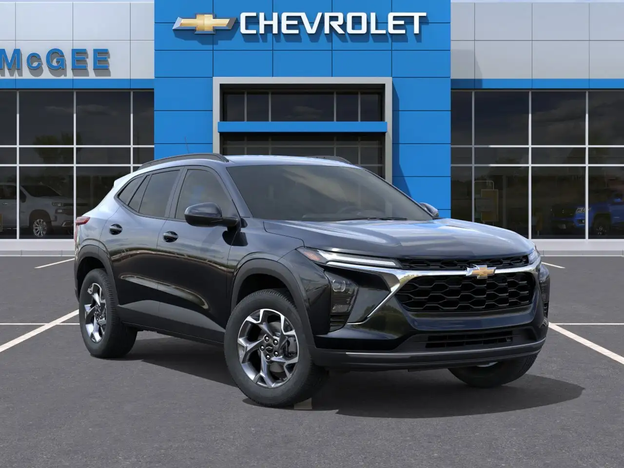 Chevrolet Trax снимка Chevrolet Trax