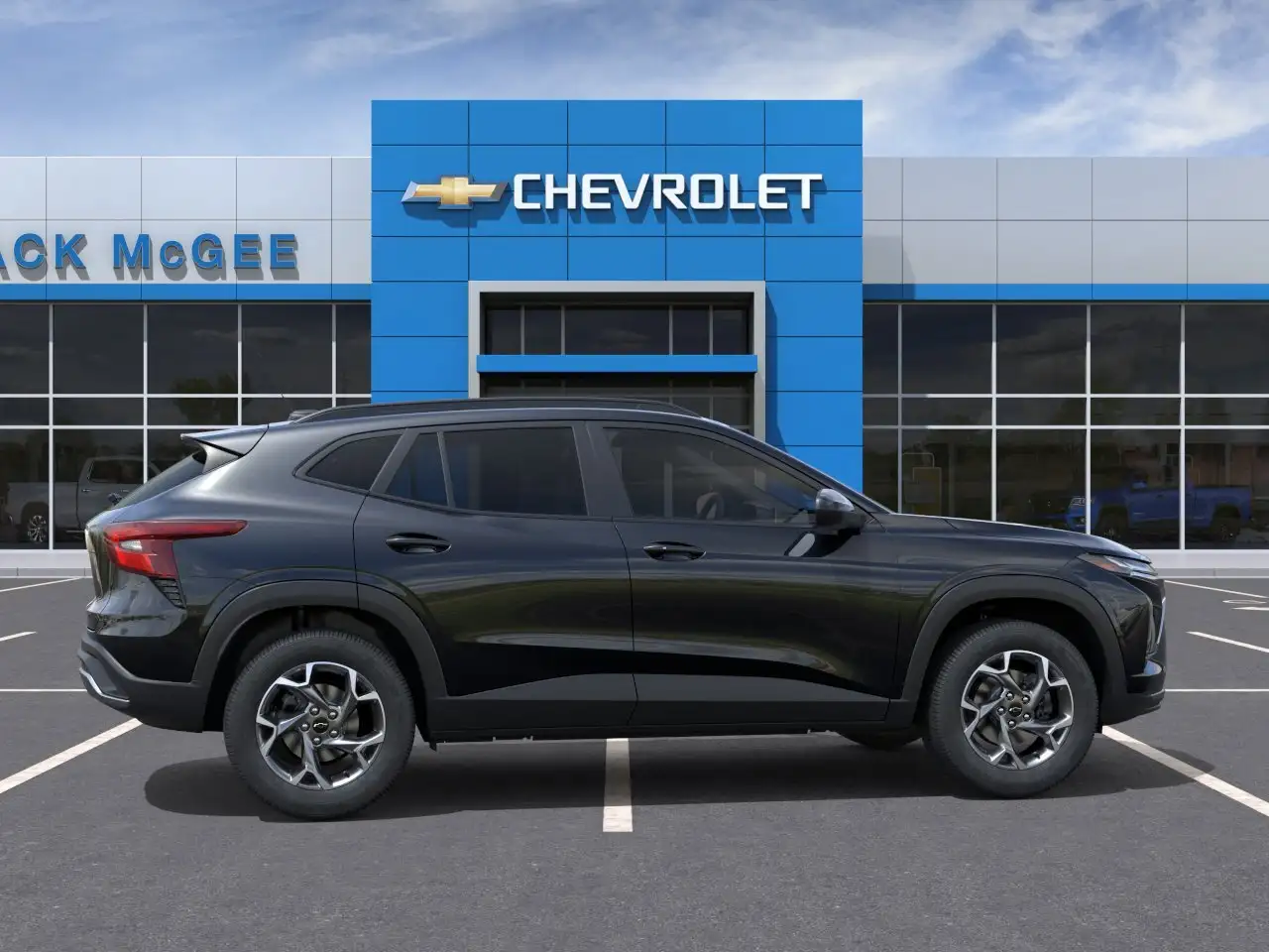 Chevrolet Trax снимка Chevrolet Trax