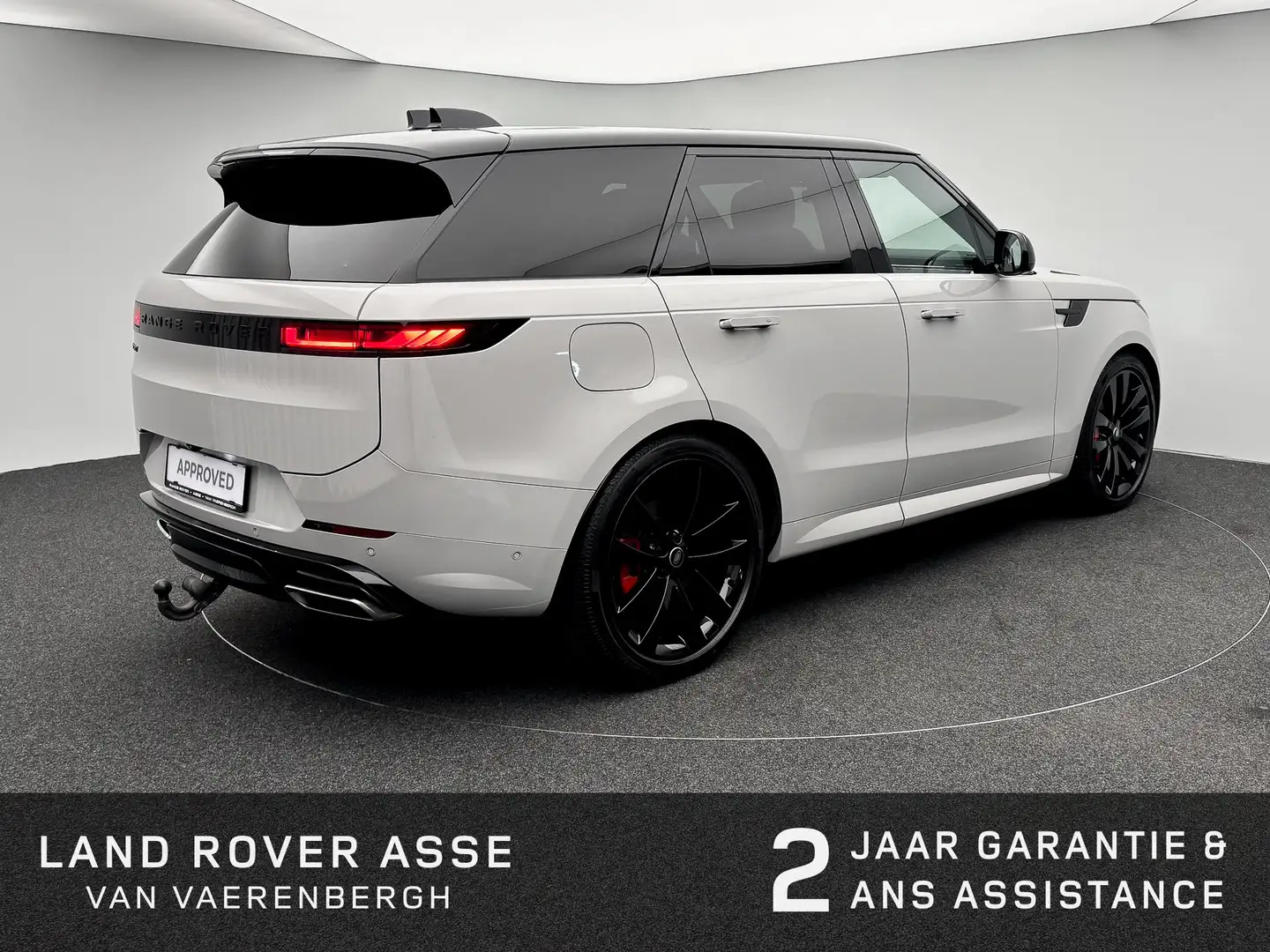Land Rover Range Rover Sport P460e Dynamic SE AWD Grigio - 2