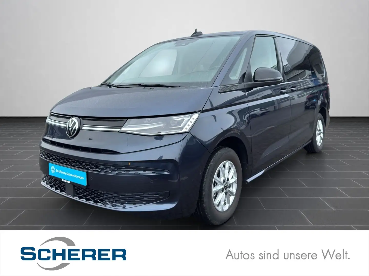 Volkswagen T7 Multivan T7 Multivan LÜ 2.0 TDI DSG IQ.LIGHT NAVI RFK ACC Blau - 1