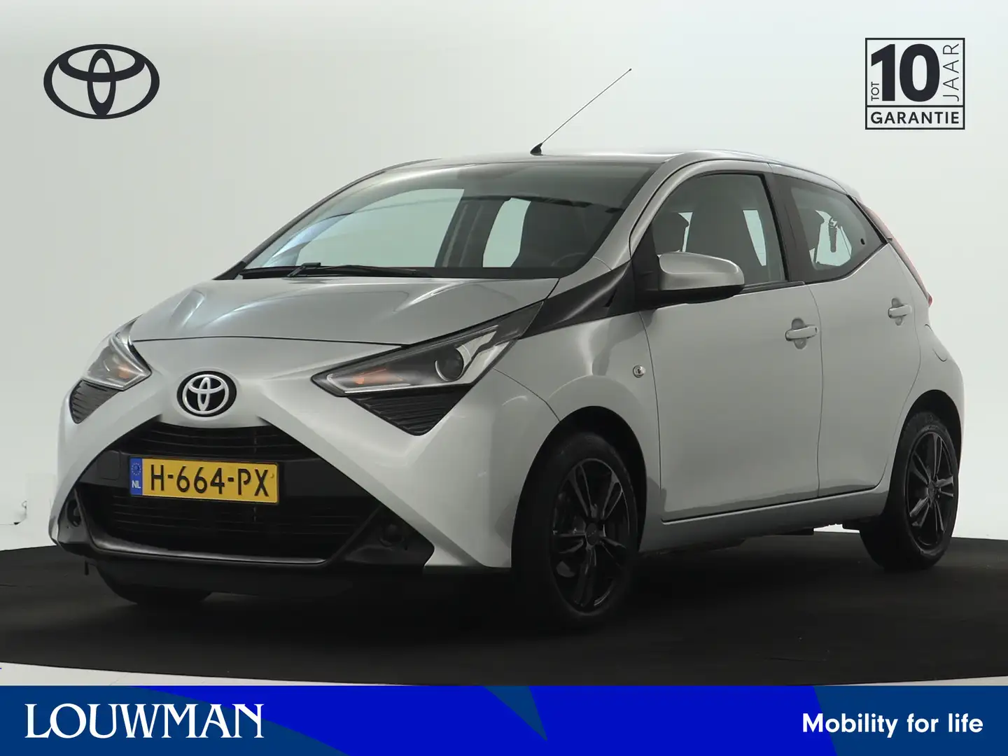 Toyota Aygo 1.0 VVT-i x-play Gris - 1