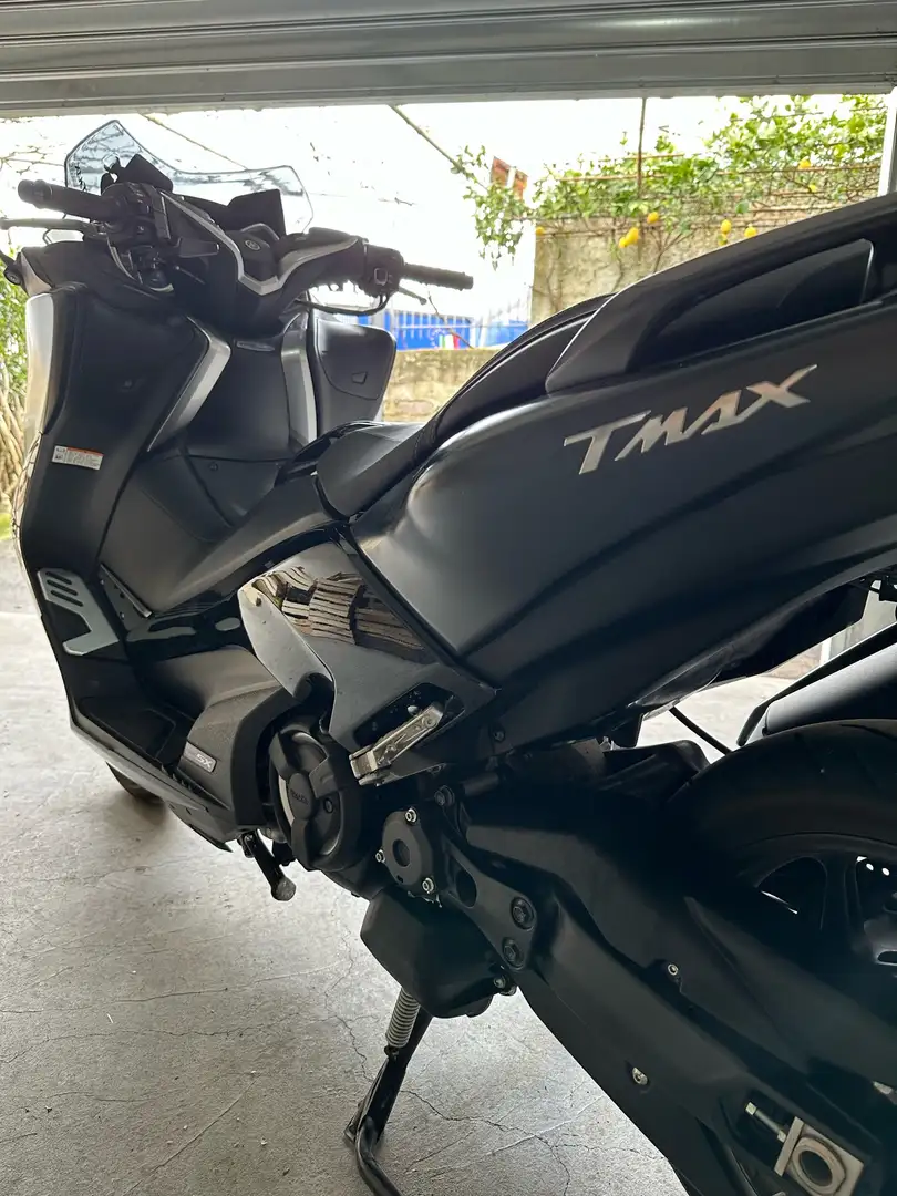 Yamaha TMAX SX ABS Schwarz - 1