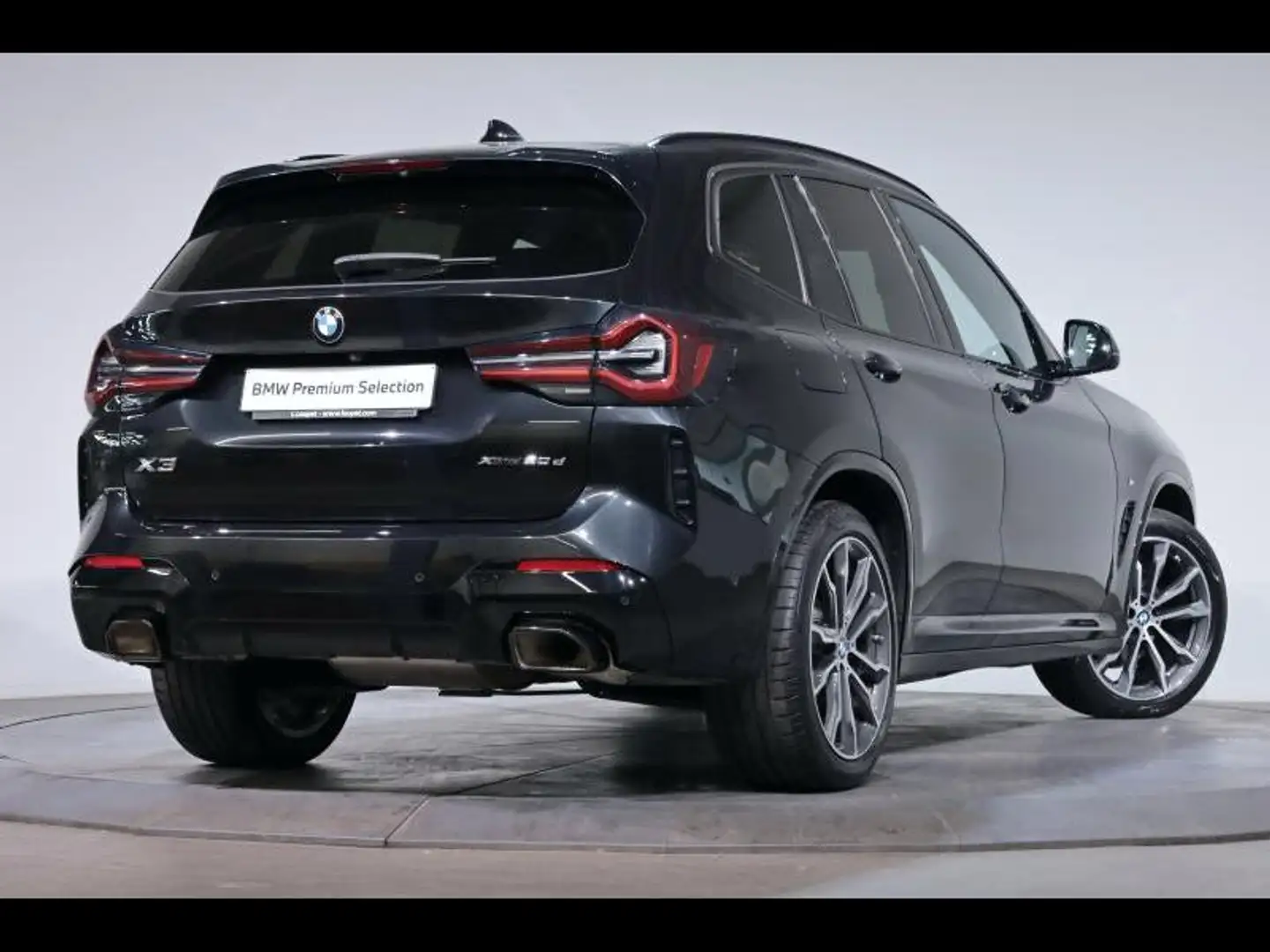 BMW X3 xDrive20d Kit M Sport Noir - 2