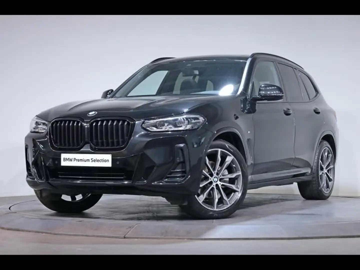BMW X3 xDrive20d Kit M Sport Noir - 1