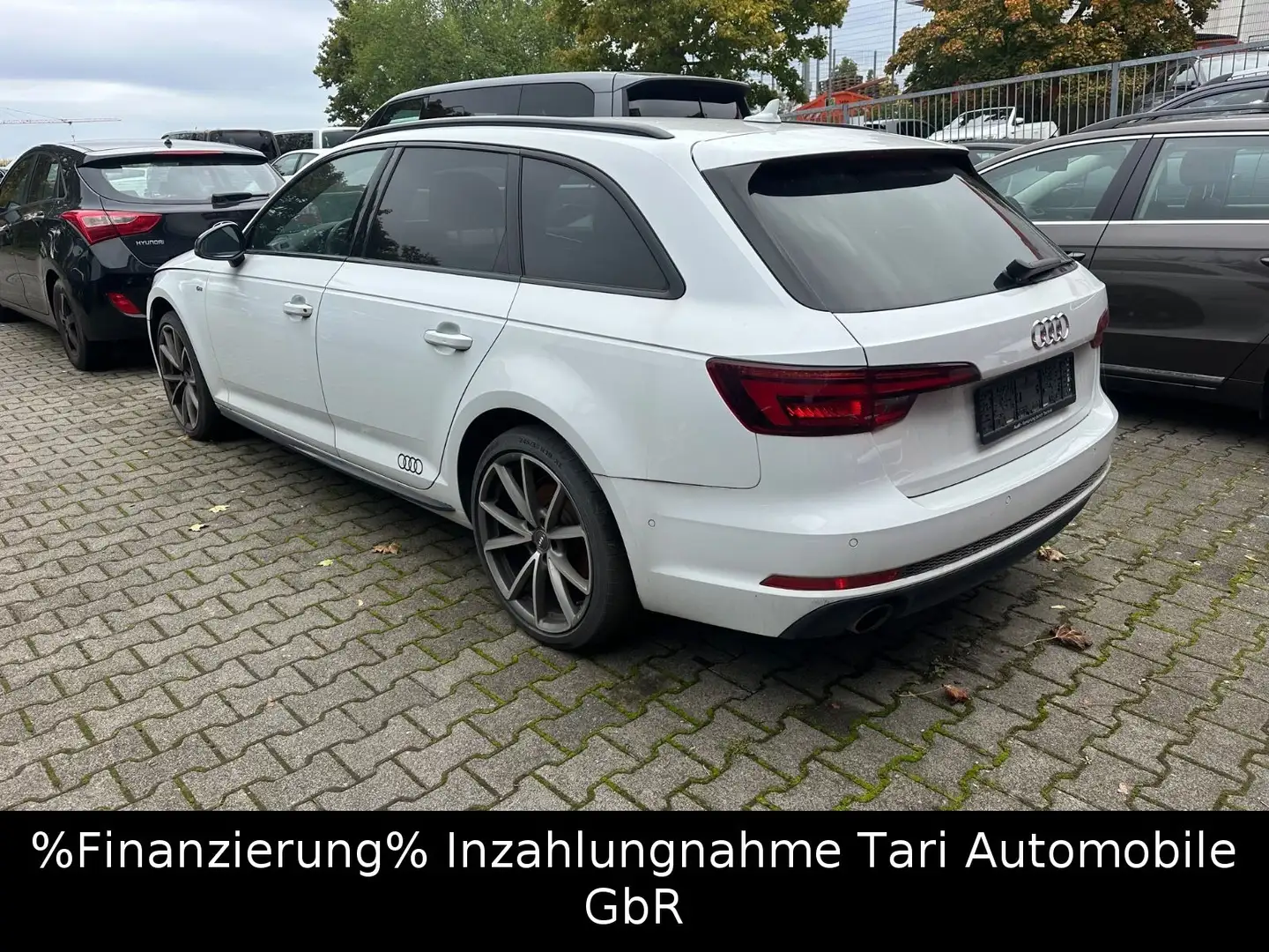 Audi A4 Avant 2.0 TFSI g-tron Sport 3xS-Line MegaVoll Bianco - 1
