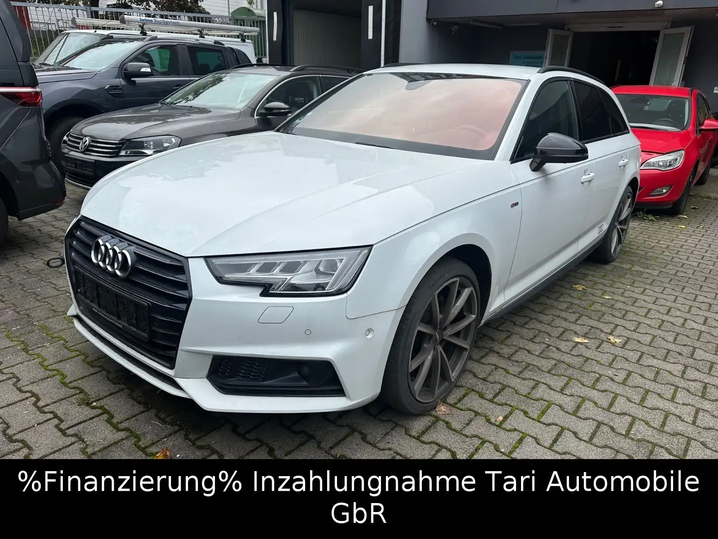 Audi A4 Avant 2.0 TFSI g-tron Sport 3xS-Line MegaVoll Bianco - 2