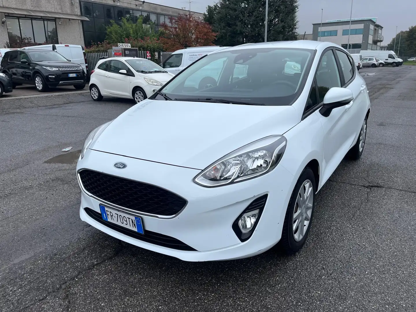 Ford Fiesta Fiesta VII 5p 5p 1.5 tdci Plus 85cv my18 Blanco - 1