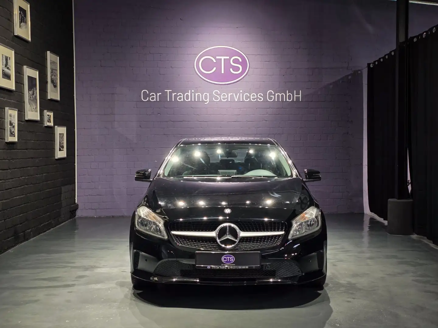 Mercedes-Benz A 160 A A 160 Noir - 1