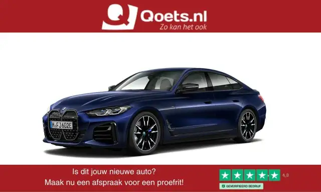 BMW i4 M50 High Executive 84 kWh Driving Assistant Profes