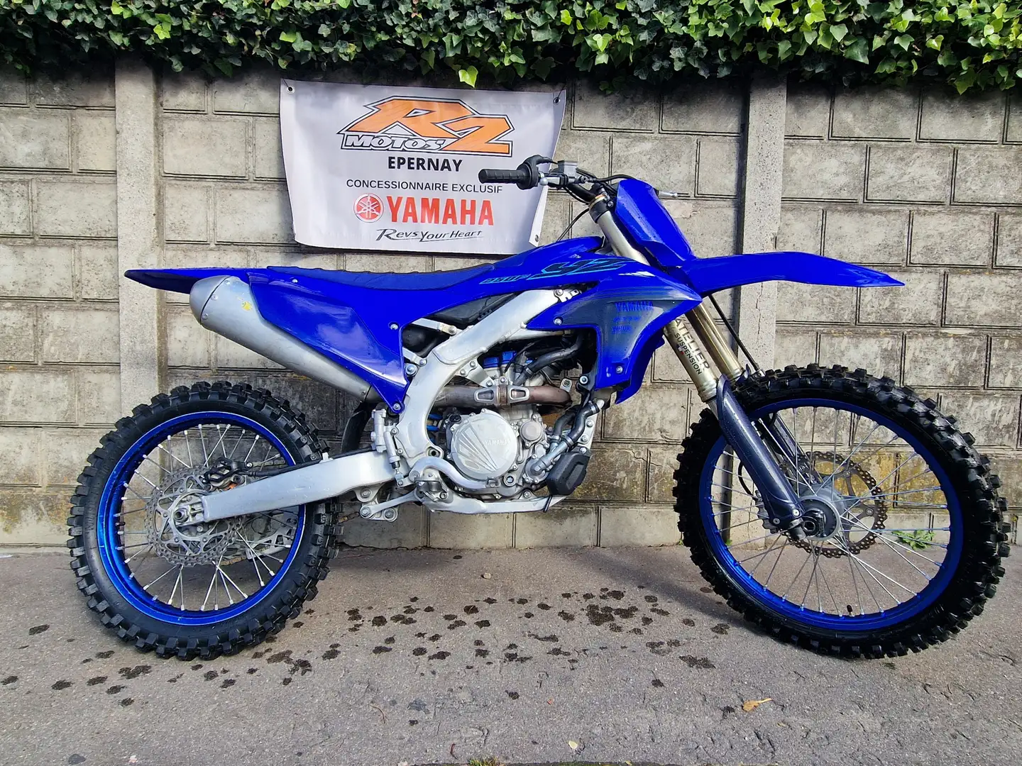 Yamaha YZ 250 - 1