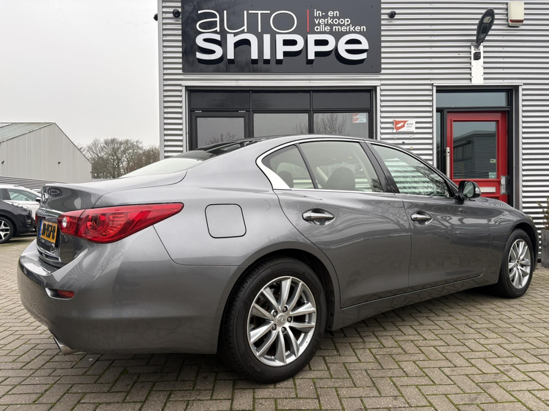 Infiniti Q50 2.0t Business Premium 211 PK -AUTOMAAT-VOLLEDER-LE — photo 4