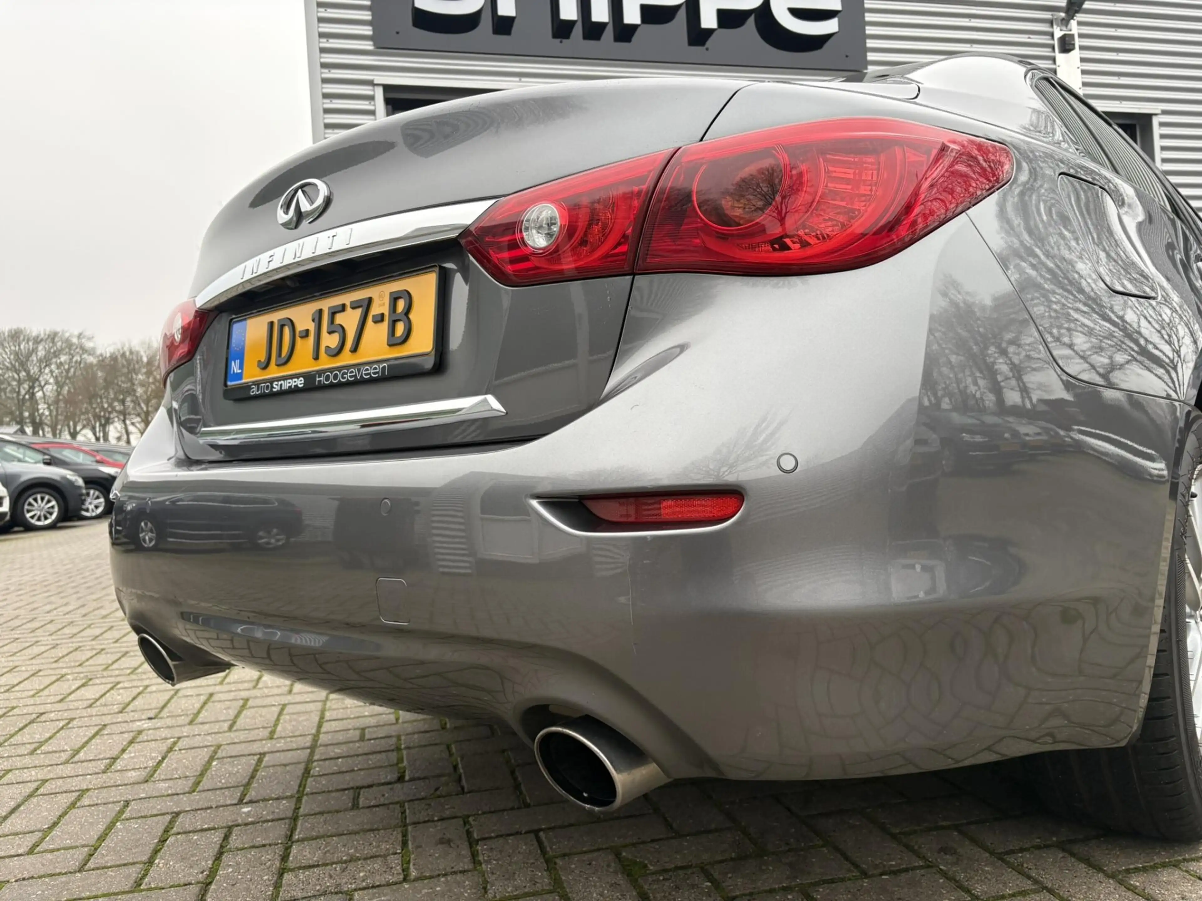 Infiniti Q50 2.0t Business Premium 211 PK -AUTOMAAT-VOLLEDER-LE — photo 5