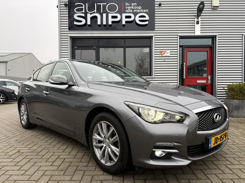 Infiniti Q50 2.0t Business Premium 211 PK -AUTOMAAT-VOLLEDER-LE — photo 2
