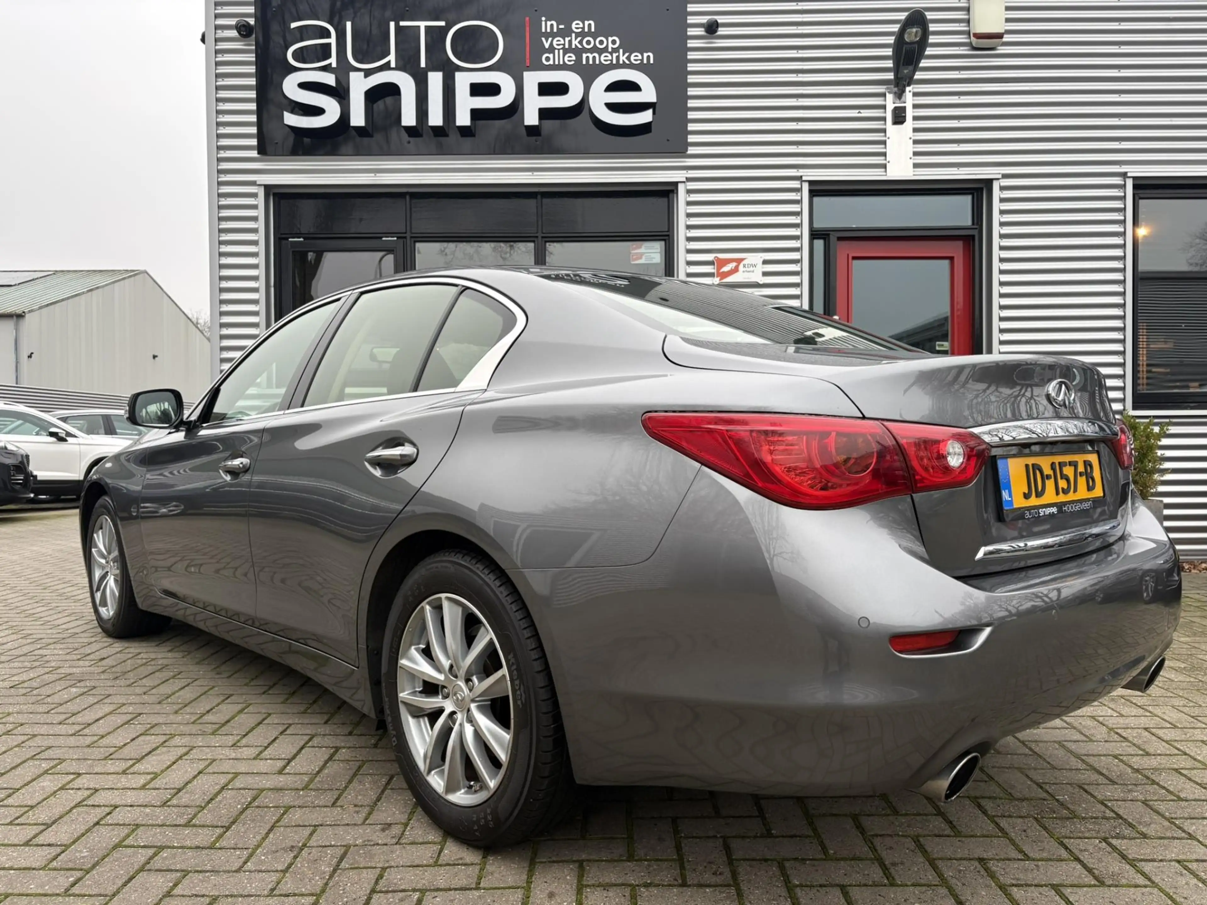 Infiniti Q50 2.0t Business Premium 211 PK -AUTOMAAT-VOLLEDER-LE — photo 3