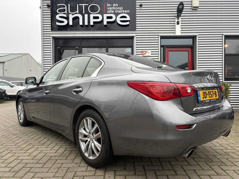Infiniti Q50 2.0t Business Premium 211 PK -AUTOMAAT-VOLLEDER-LE — photo 3