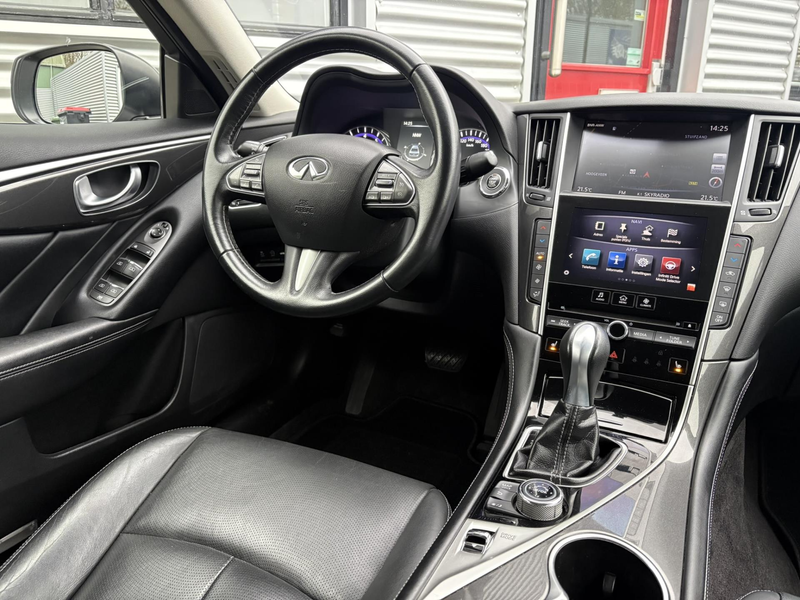 Infiniti Q50 2.0t Business Premium 211 PK -AUTOMAAT-VOLLEDER-LE — photo 12
