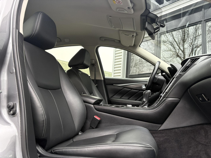 Infiniti Q50 2.0t Business Premium 211 PK -AUTOMAAT-VOLLEDER-LE — photo 8