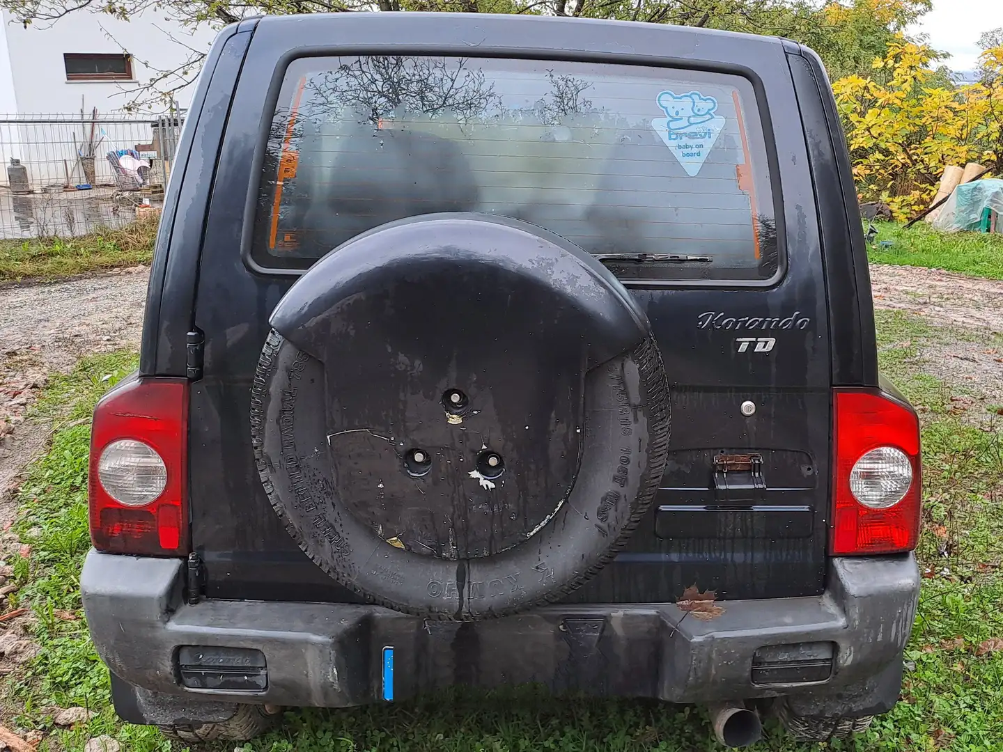 SsangYong Korando Kj 4x4 seconda serie Nero - 1