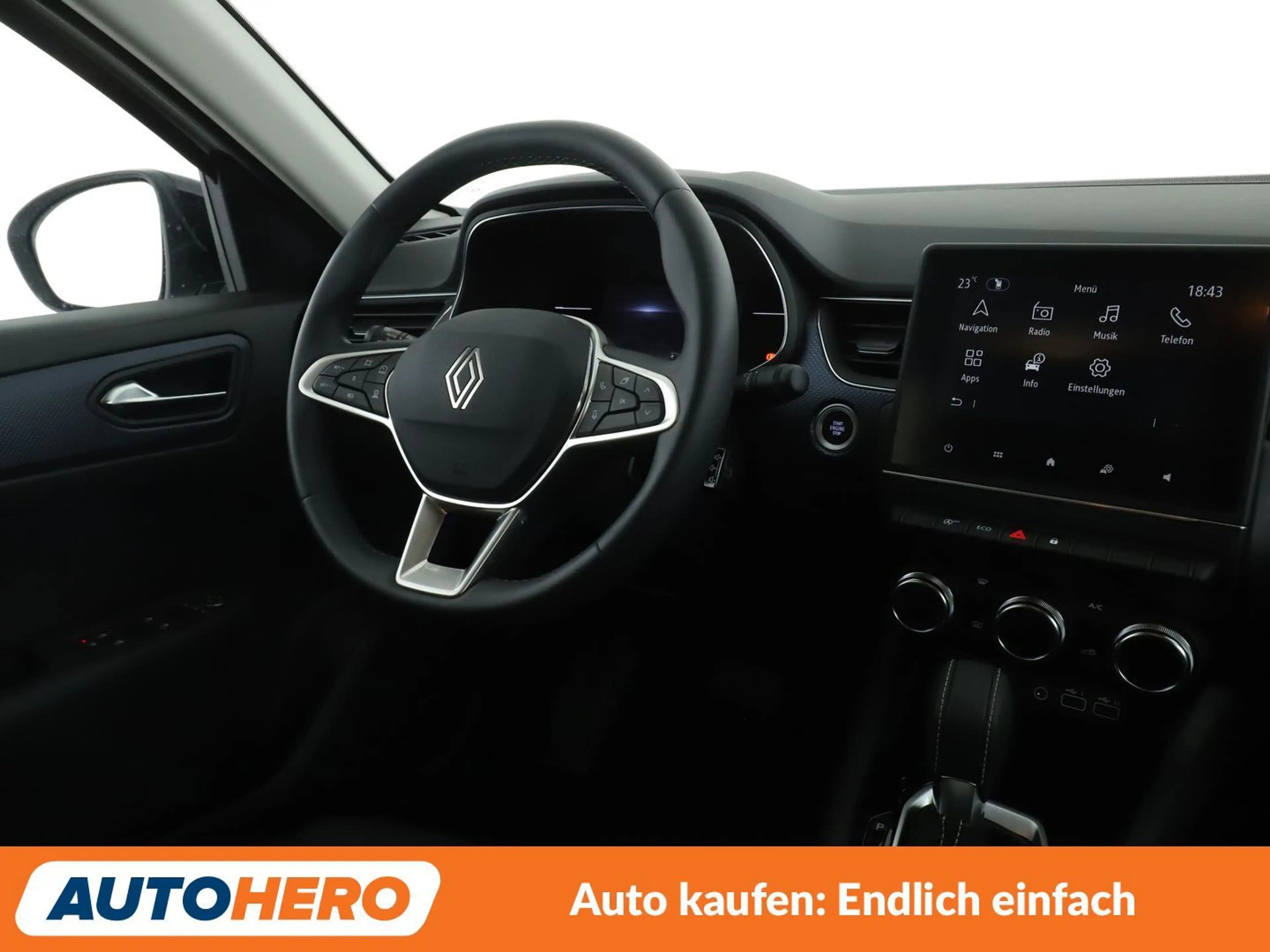 Renault Arkana 1.3 TCe Mild-Hybrid Evolution Aut*LED*ACC*CAM*PDC* — photo 13