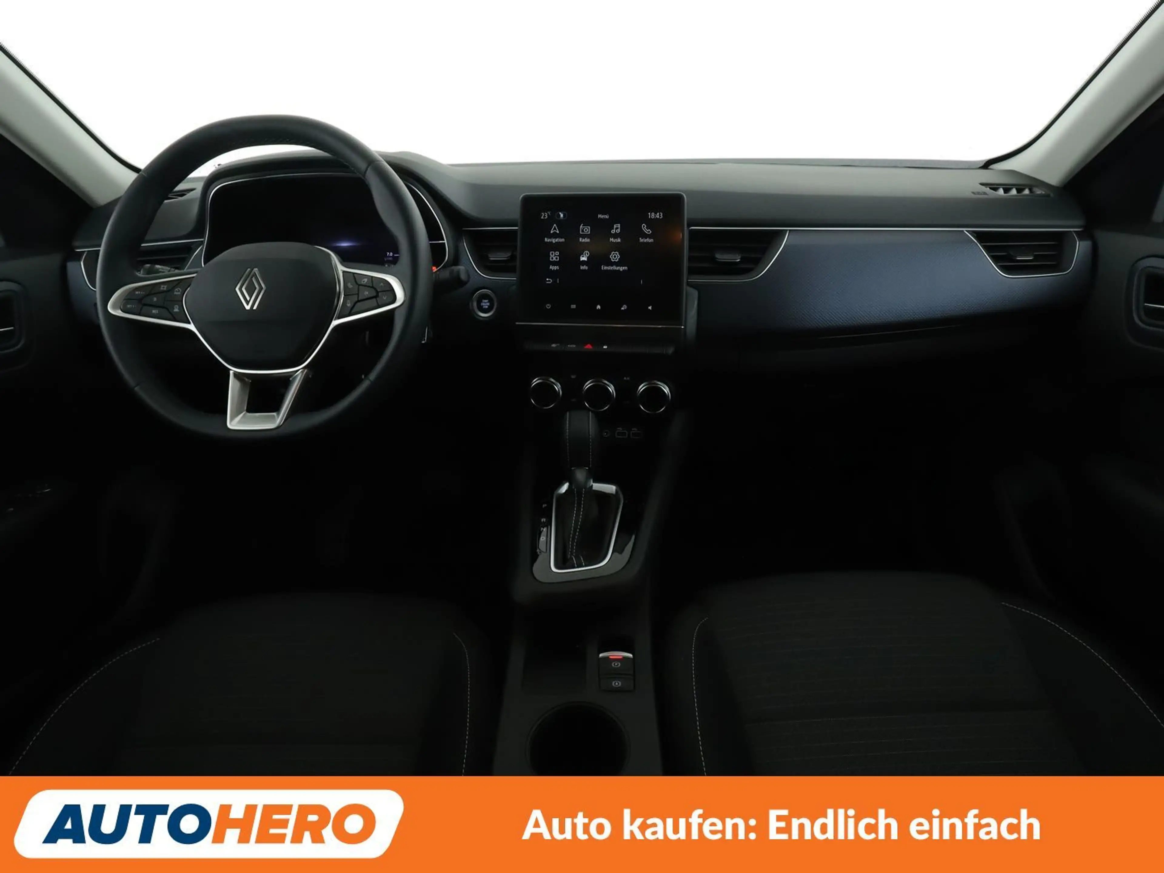 Renault Arkana 1.3 TCe Mild-Hybrid Evolution Aut*LED*ACC*CAM*PDC* — photo 12