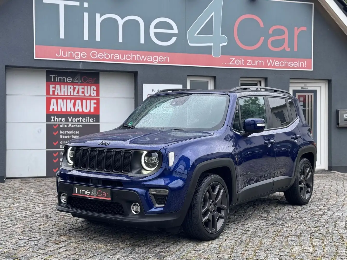 Jeep Renegade S FWD pano Kamera Leder LED CarPlay Blau - 1